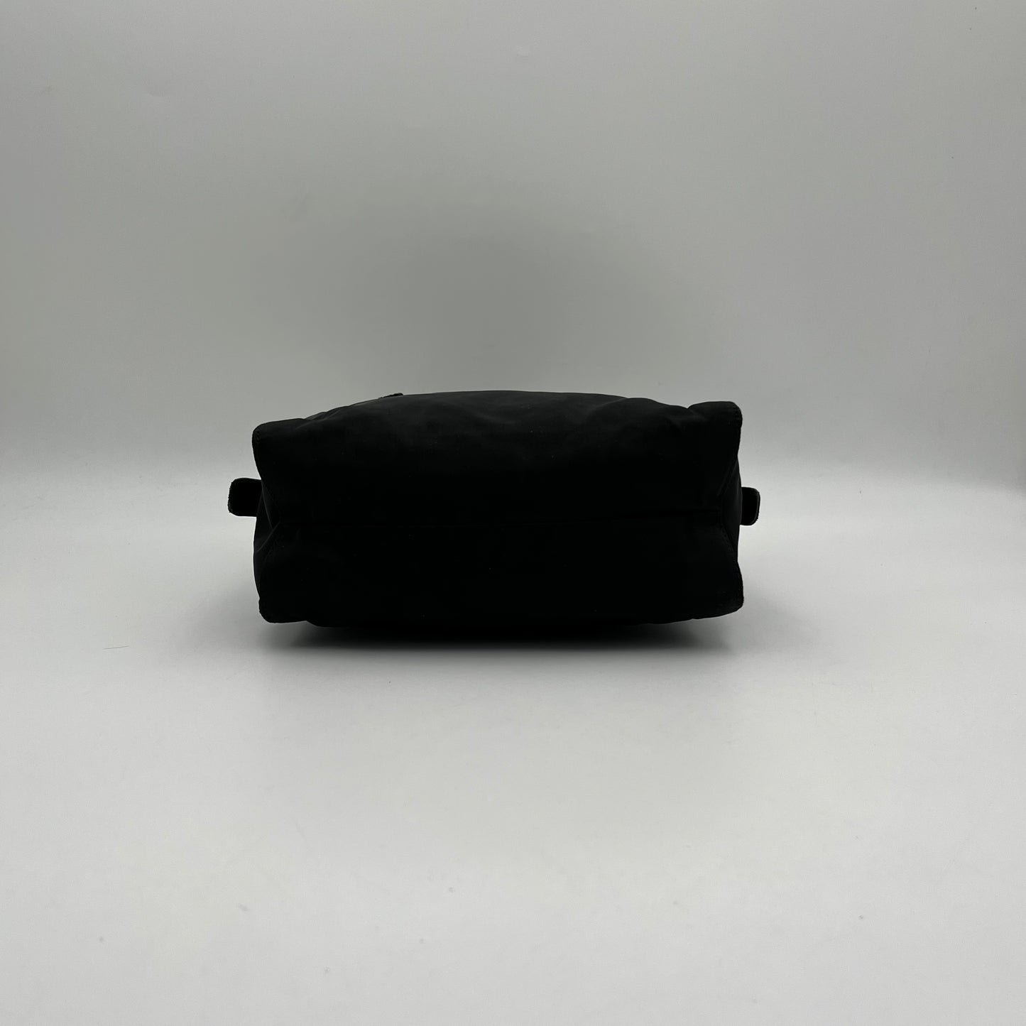 Prada Black Nylon Mini Tote (Code 22)