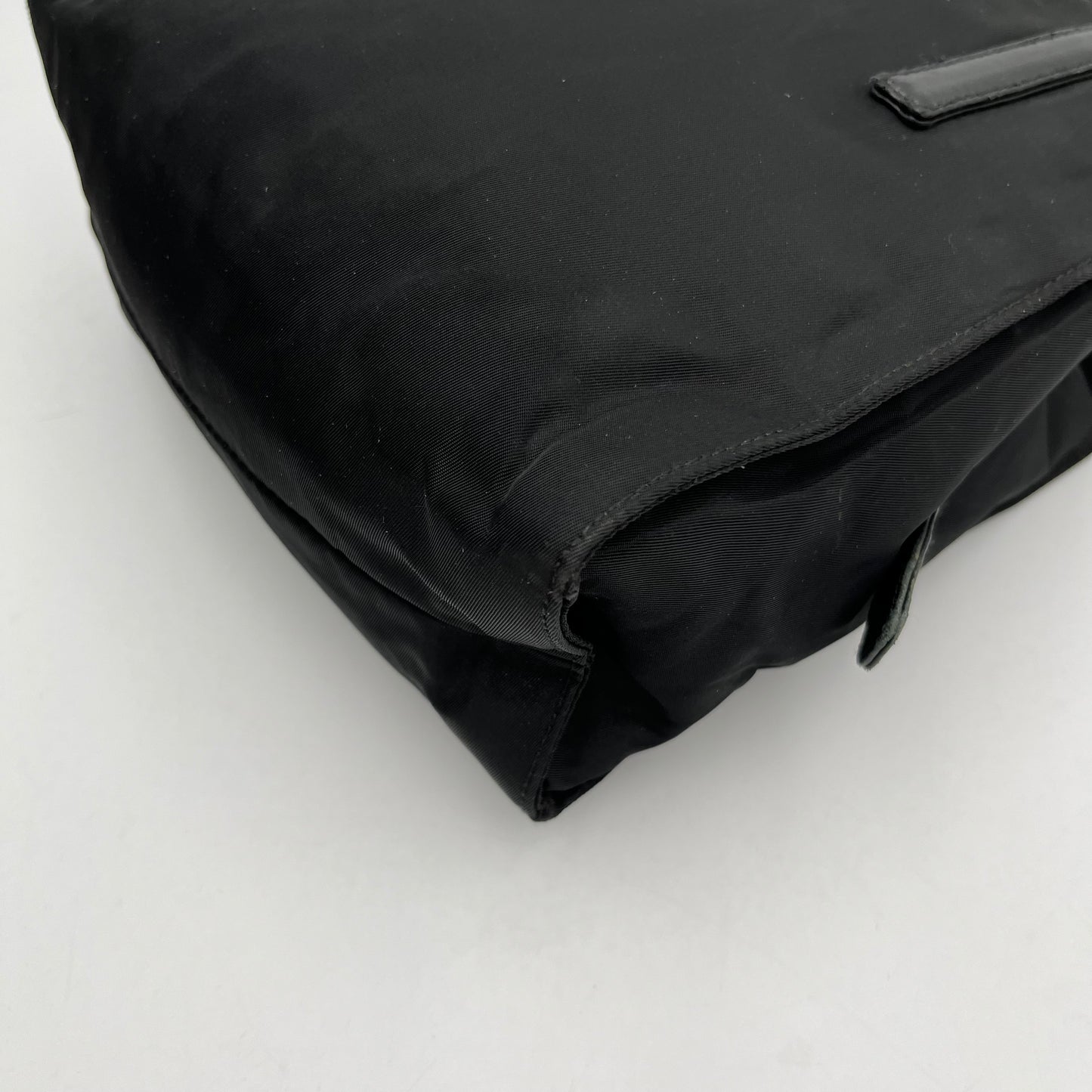 Prada Black Nylon Mini Tote (Code 22)