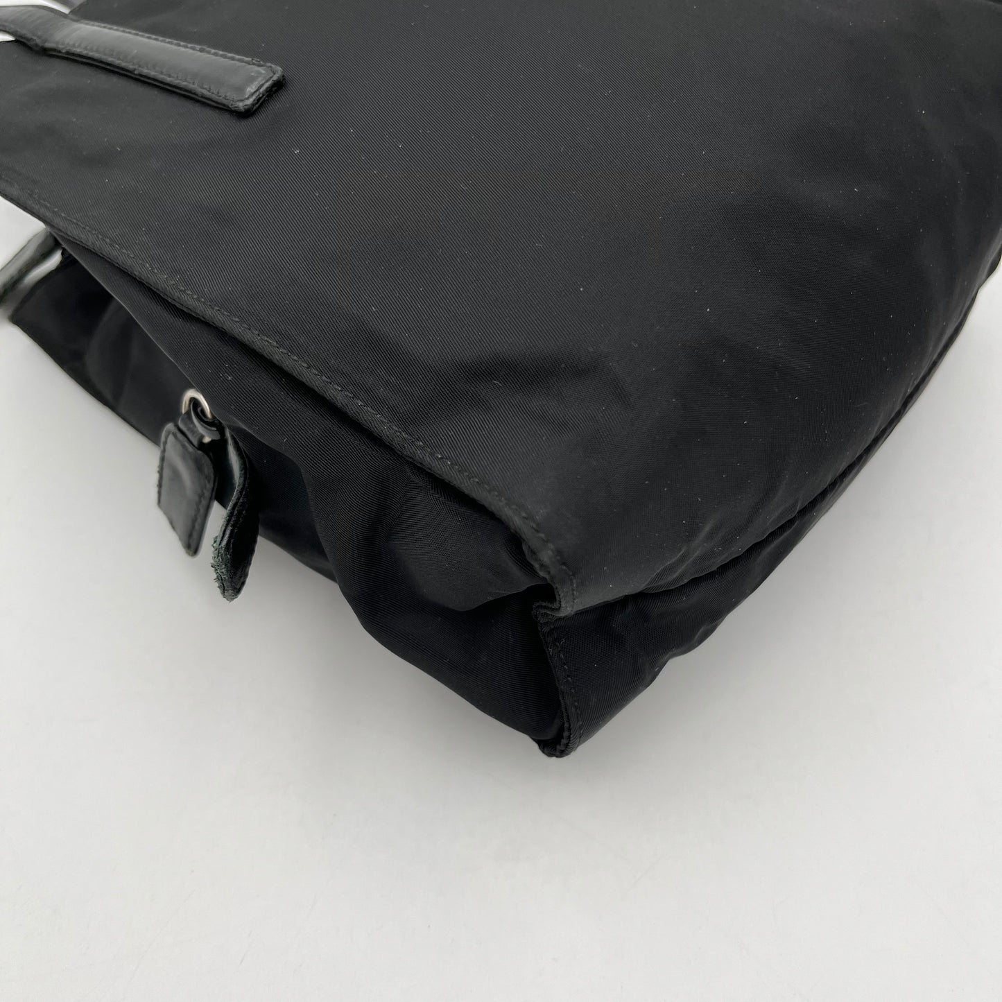 Prada Black Nylon Mini Tote (Code 22)