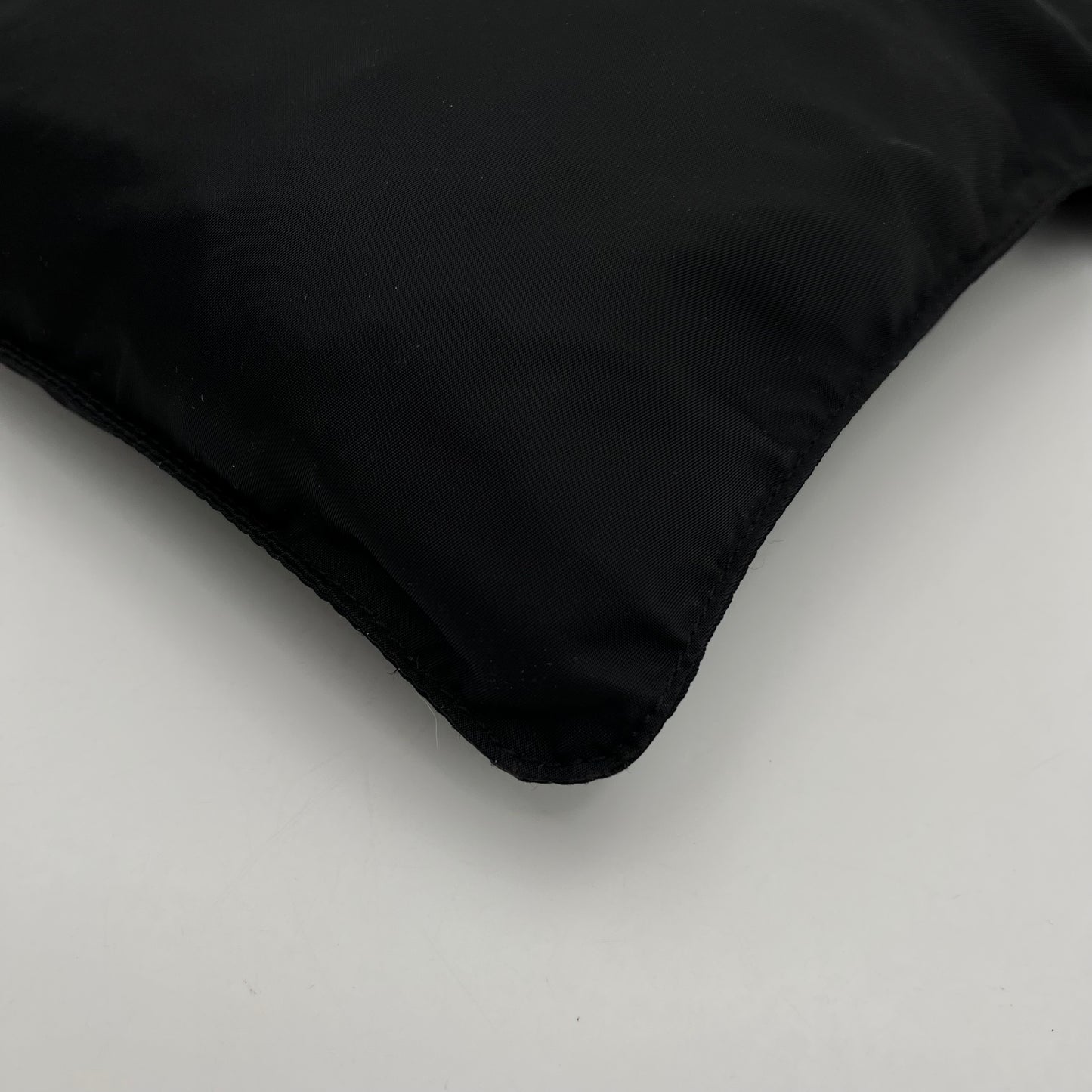 Prada Black Nylon Slim Crossbody