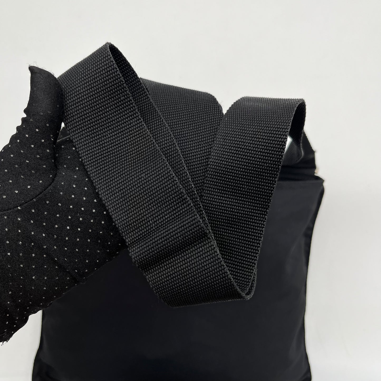 Prada Black Nylon Slim Crossbody