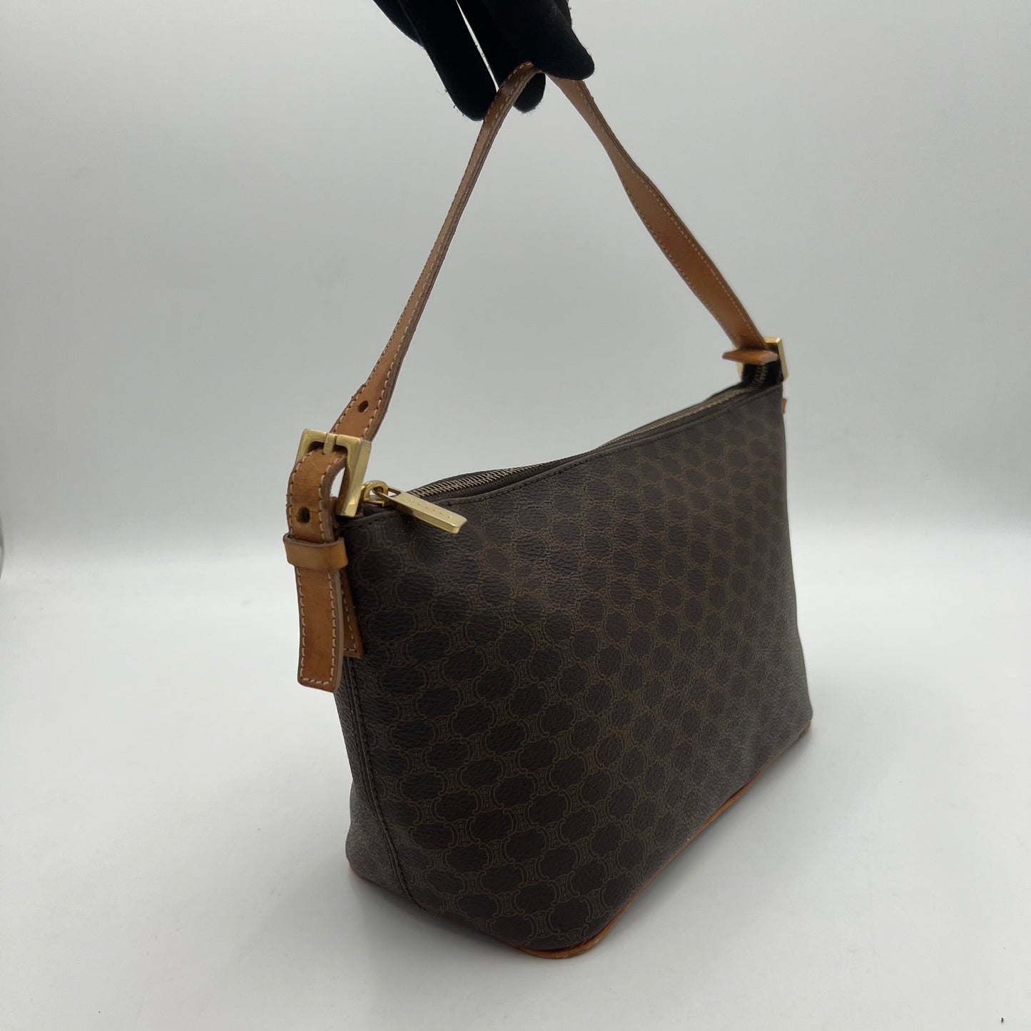 Celine Paris Macadam Boat Baguette