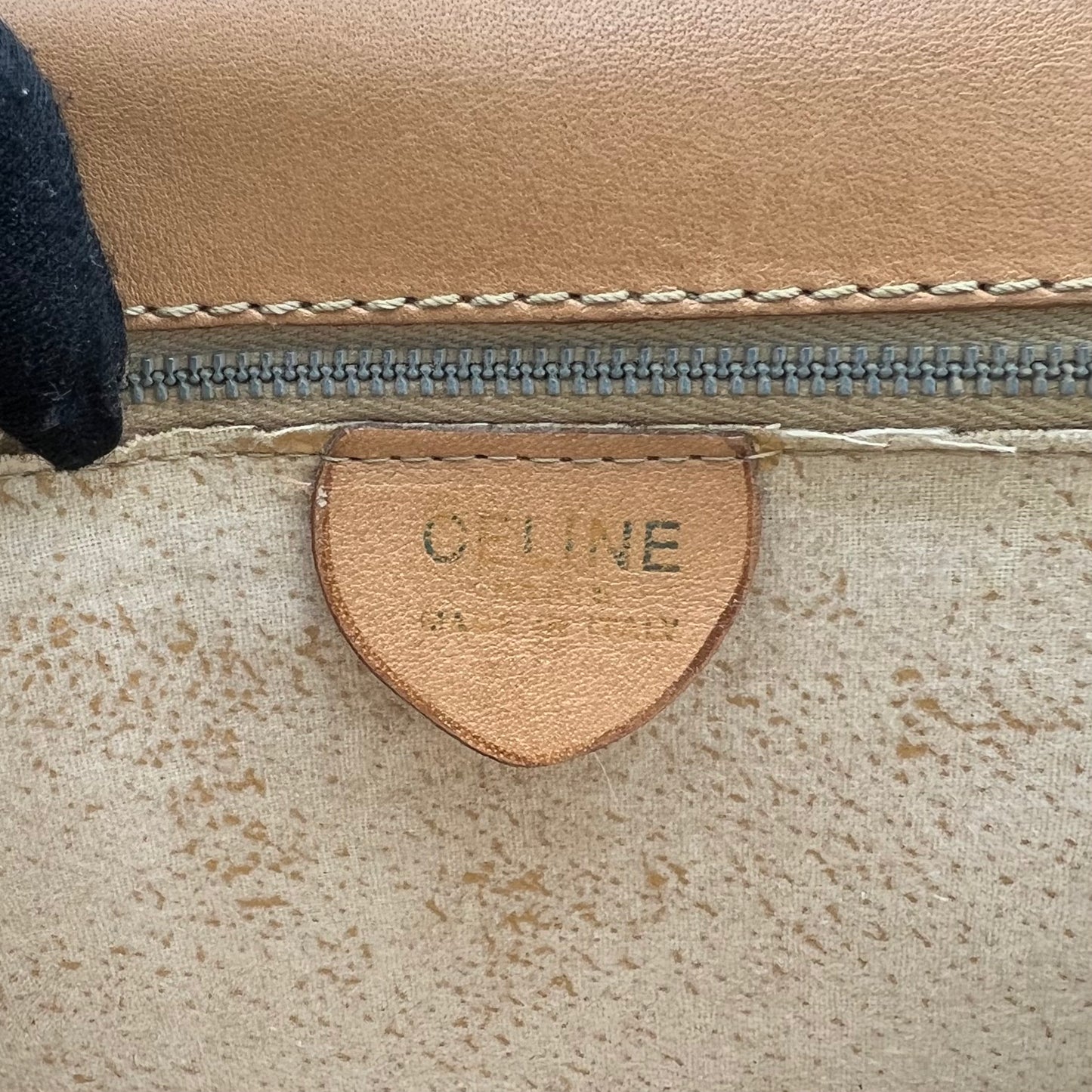 Celine Paris Macadam PVC Horse Carriage Crossbody