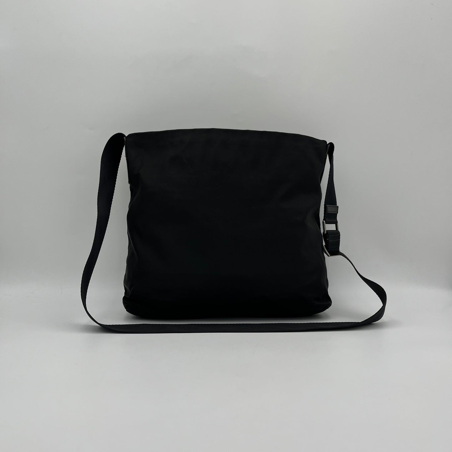 Prada Black Nylon Men's Crossbody