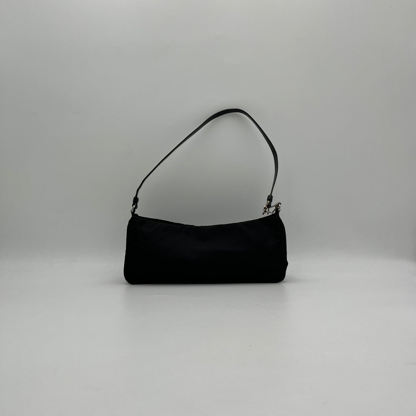 Prada Black Nylon Pochette