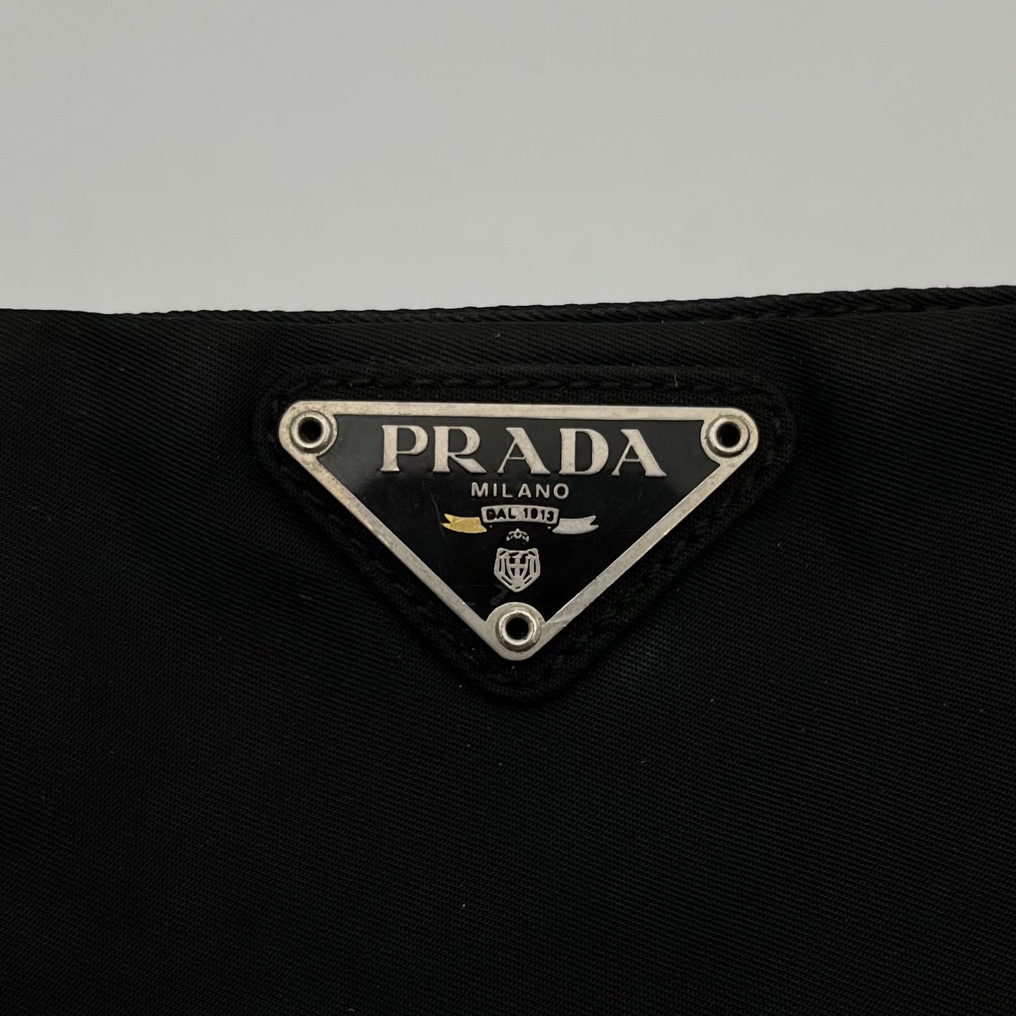 Prada Black Nylon Men's Crossbody