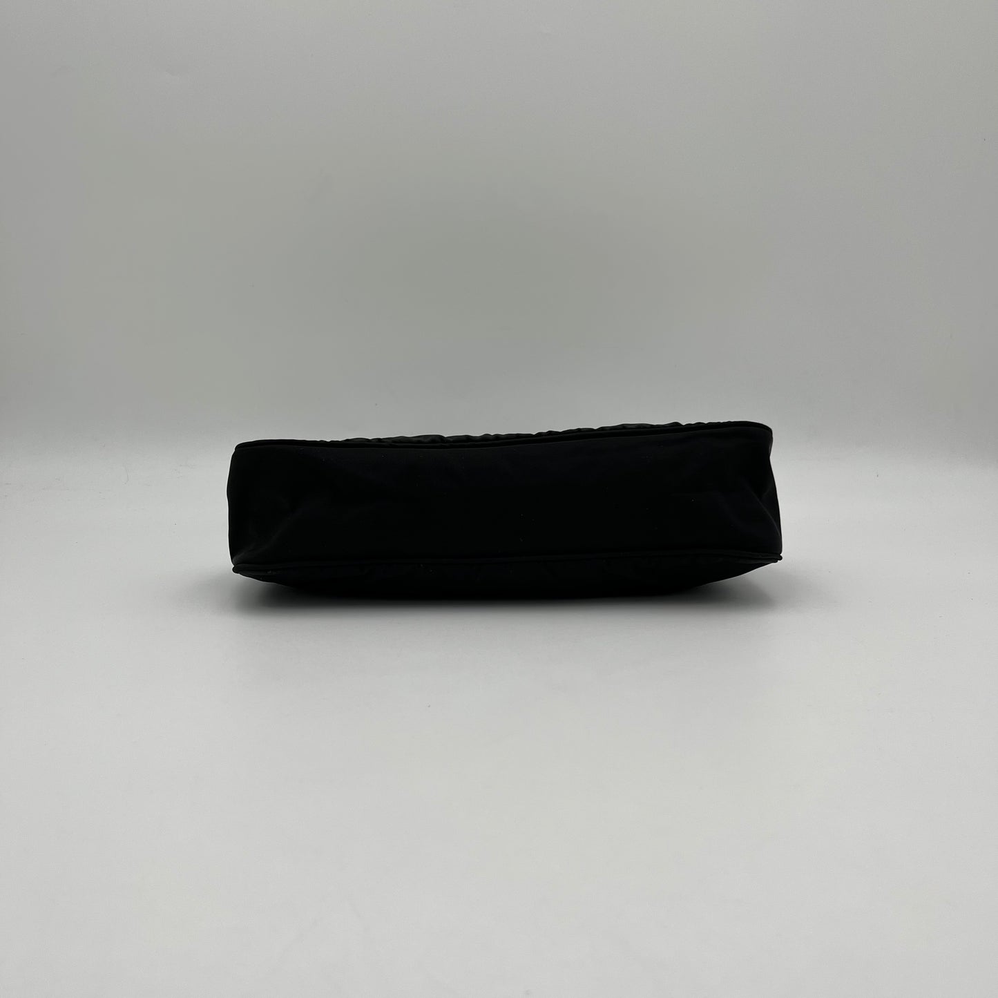 Prada Black Nylon Pochette