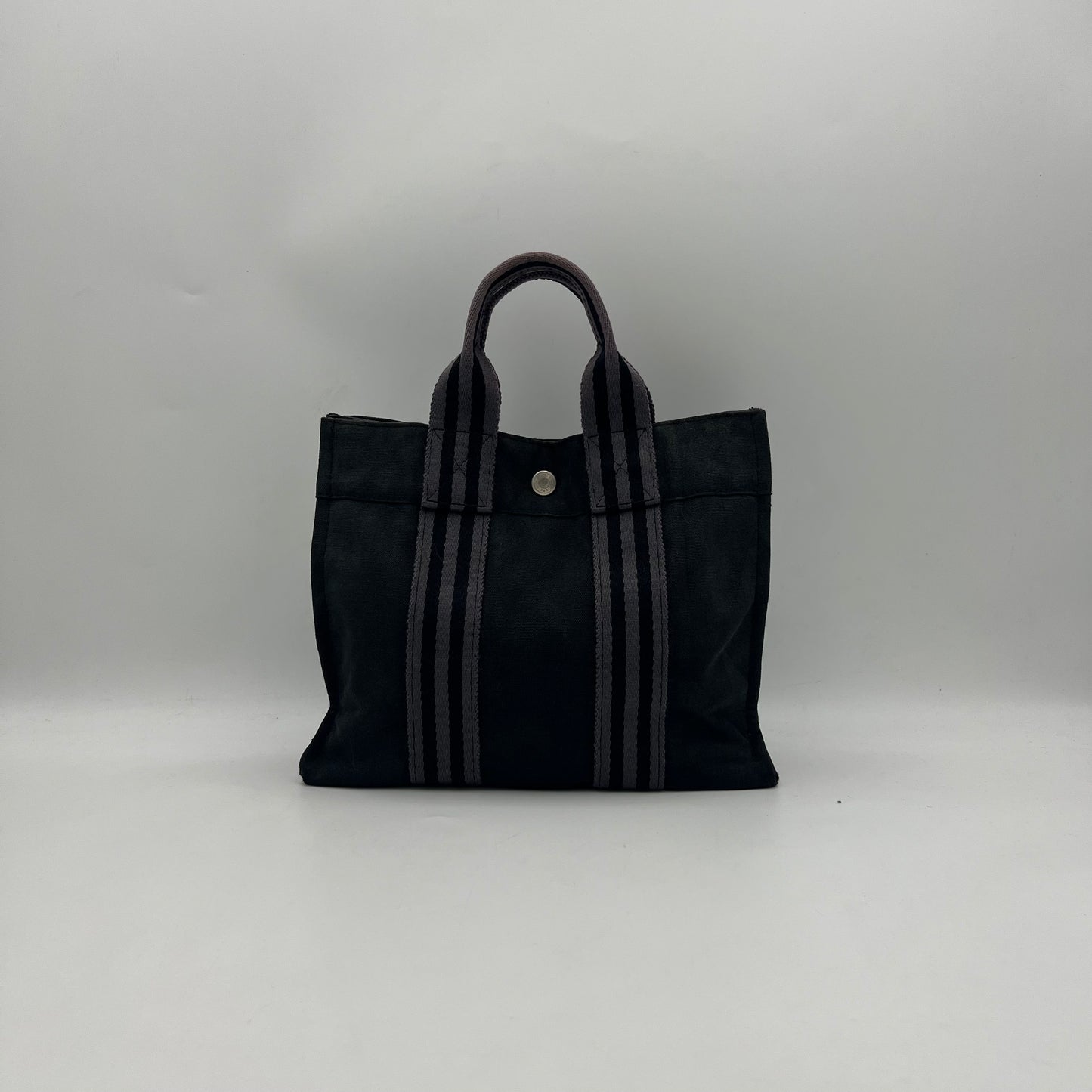 Hermes Gray Fourre Tote PM
