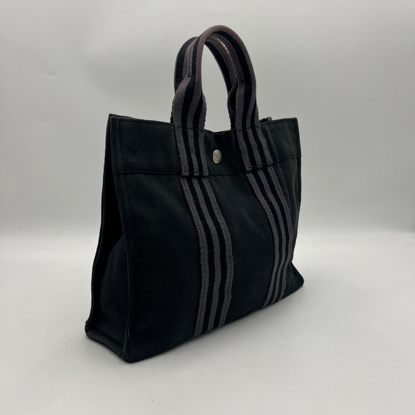 Hermes Gray Fourre Tote PM