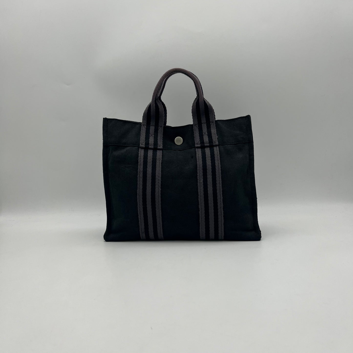 Hermes Gray Fourre Tote PM