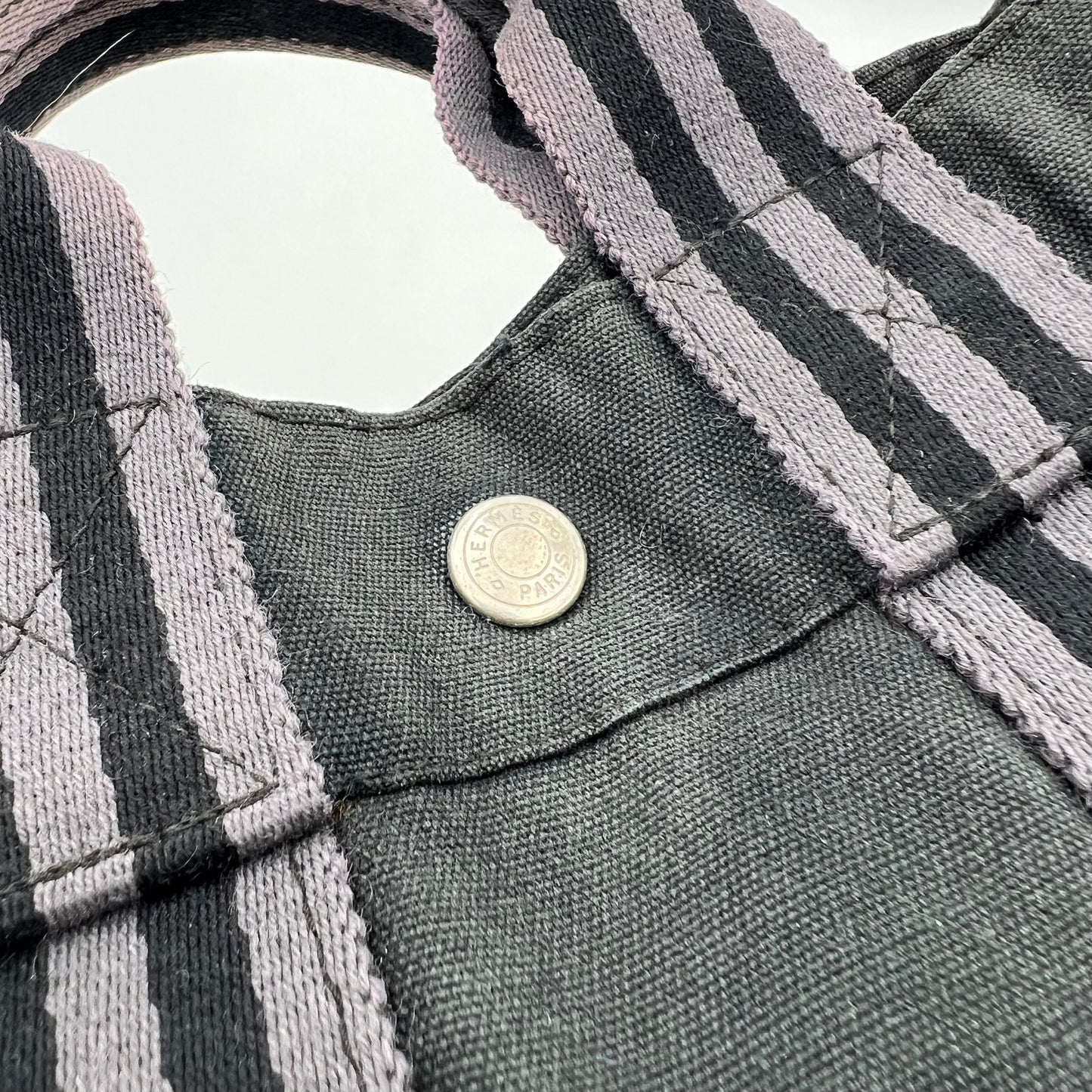 Hermes Gray Fourre Tote PM