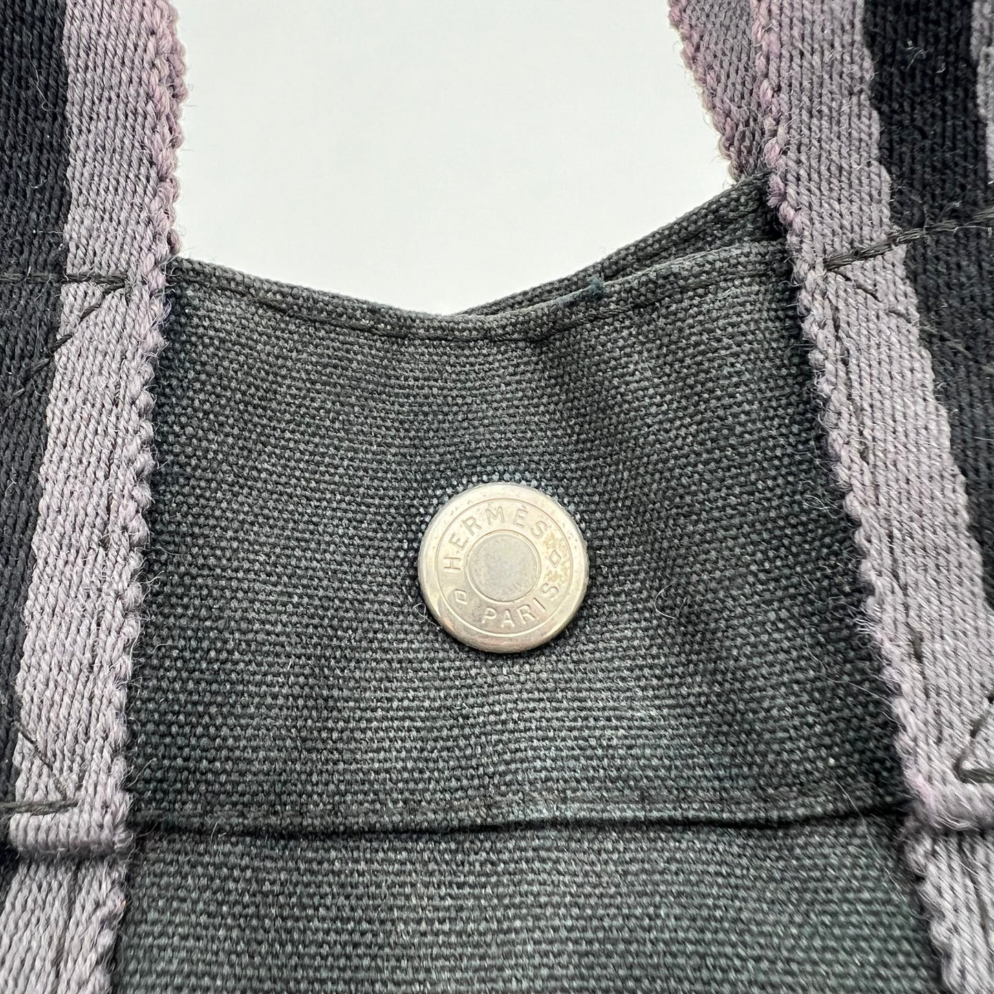 Hermes Gray Fourre Tote PM