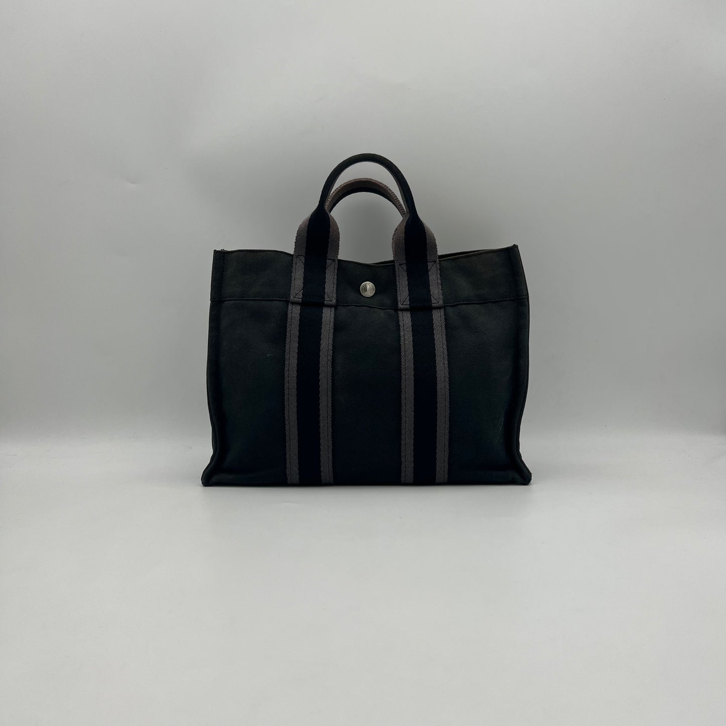 Hermes Gray Fourre Tote PM