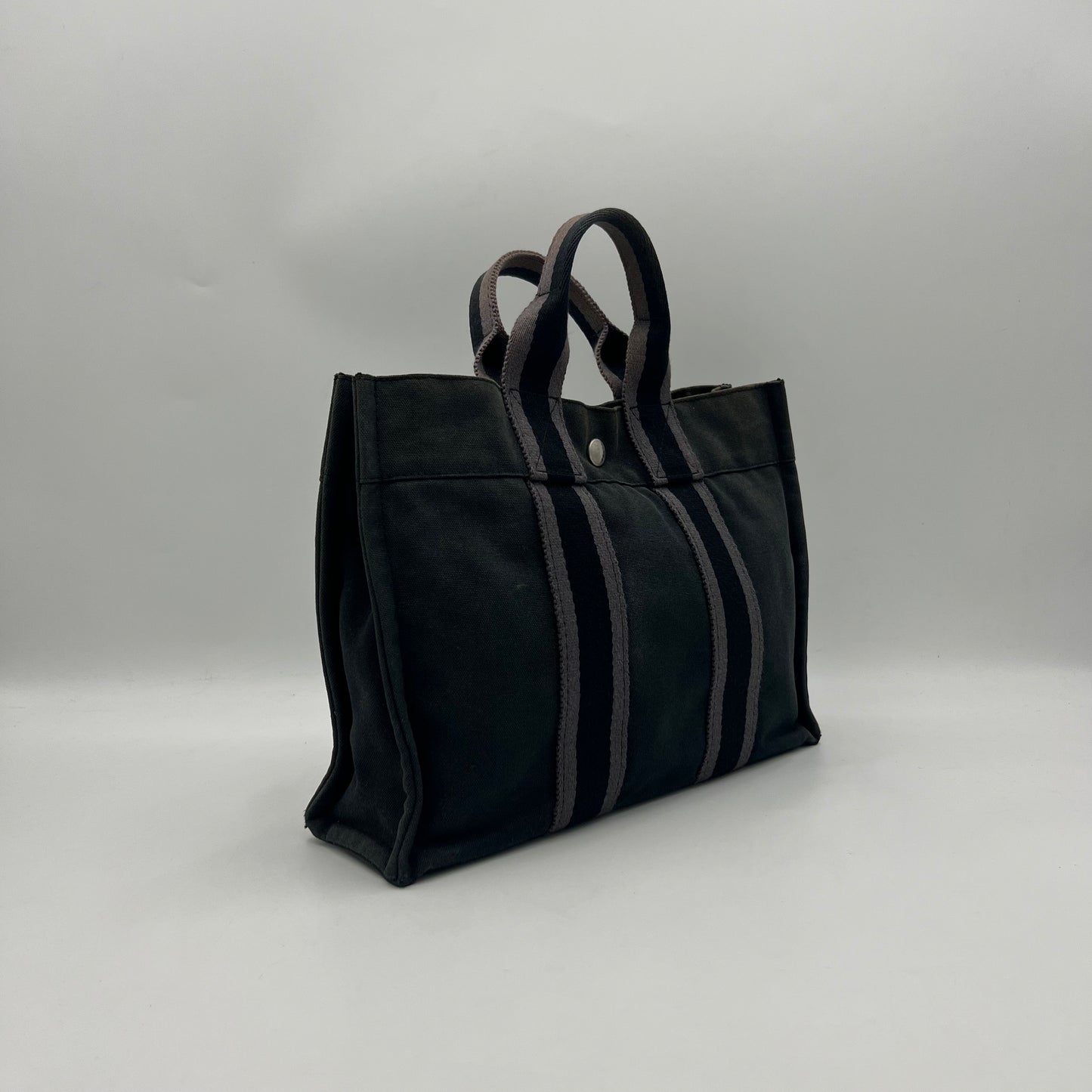 Hermes Gray Fourre Tote PM