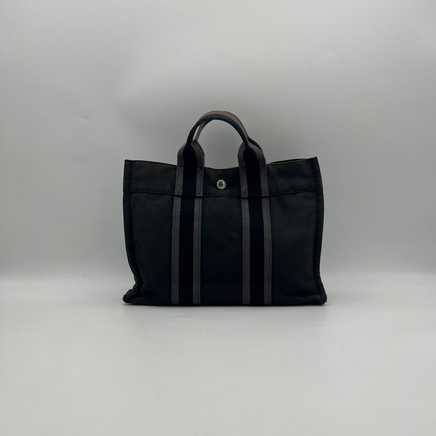 Hermes Gray Fourre Tote PM