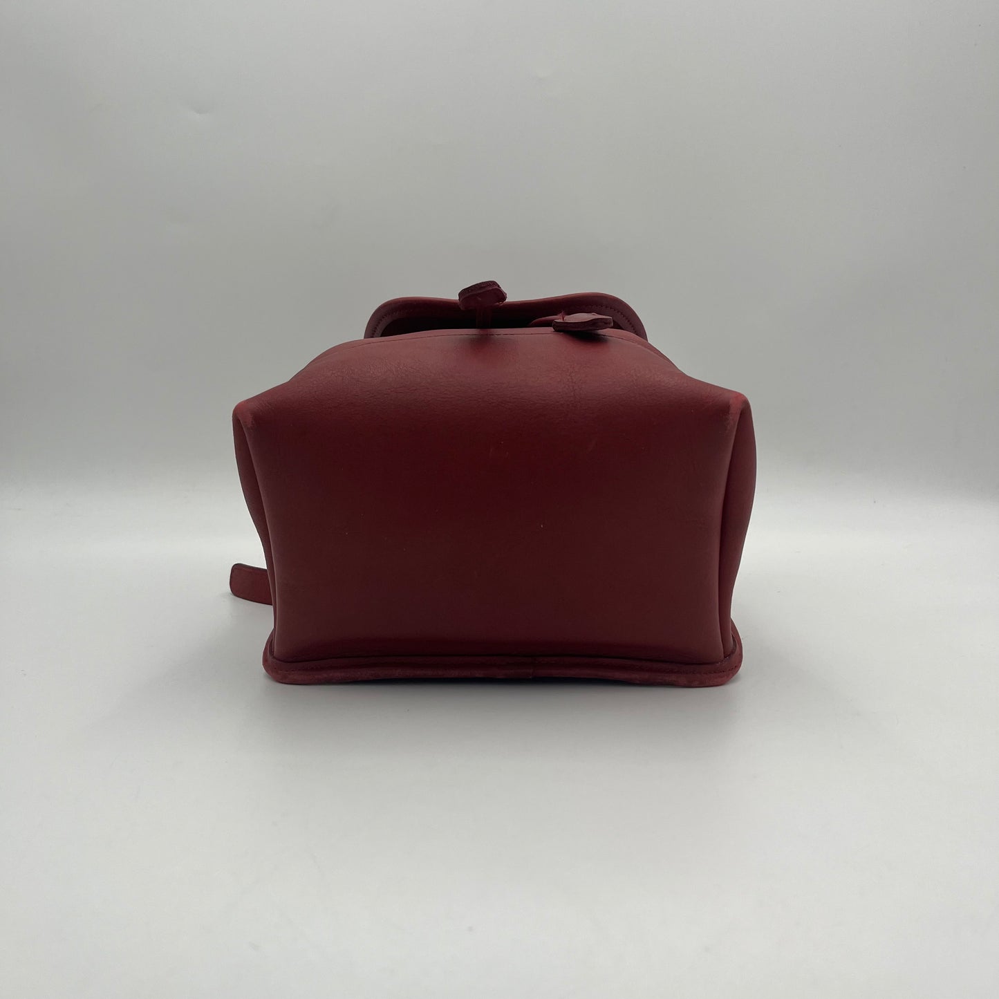 Coach Vintage Red Leather 9960 Mini Backpack