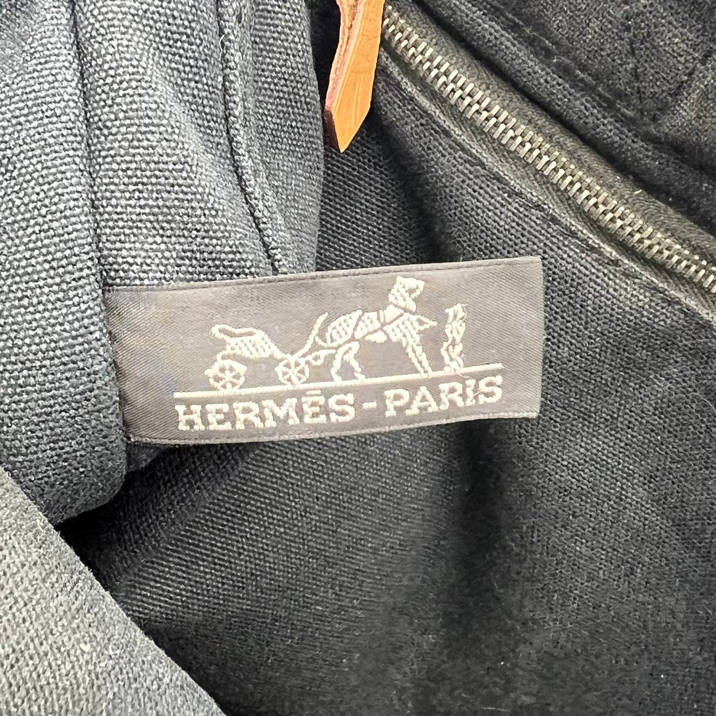 Hermes Gray Fourre Tote PM