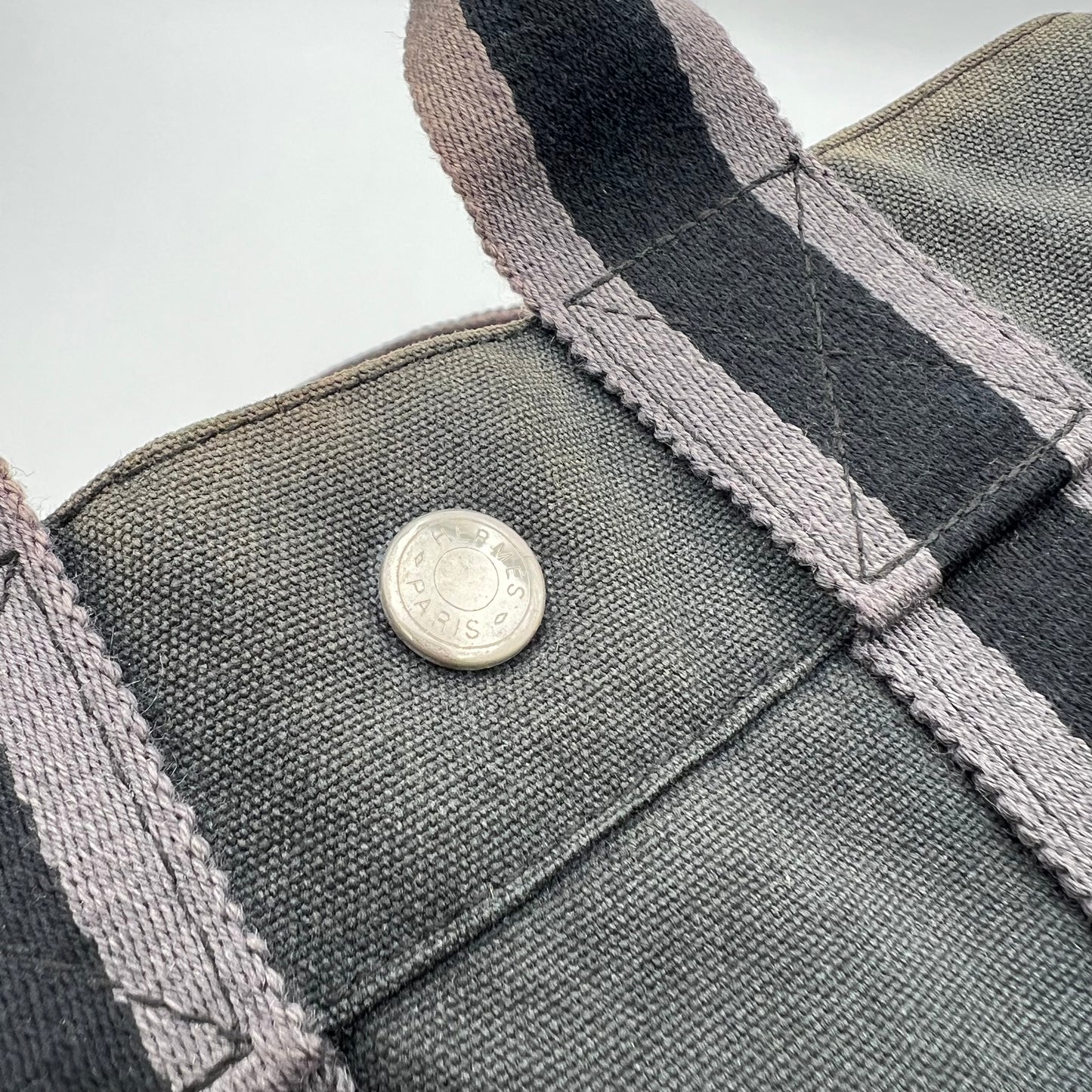 Hermes Gray Fourre Tote PM