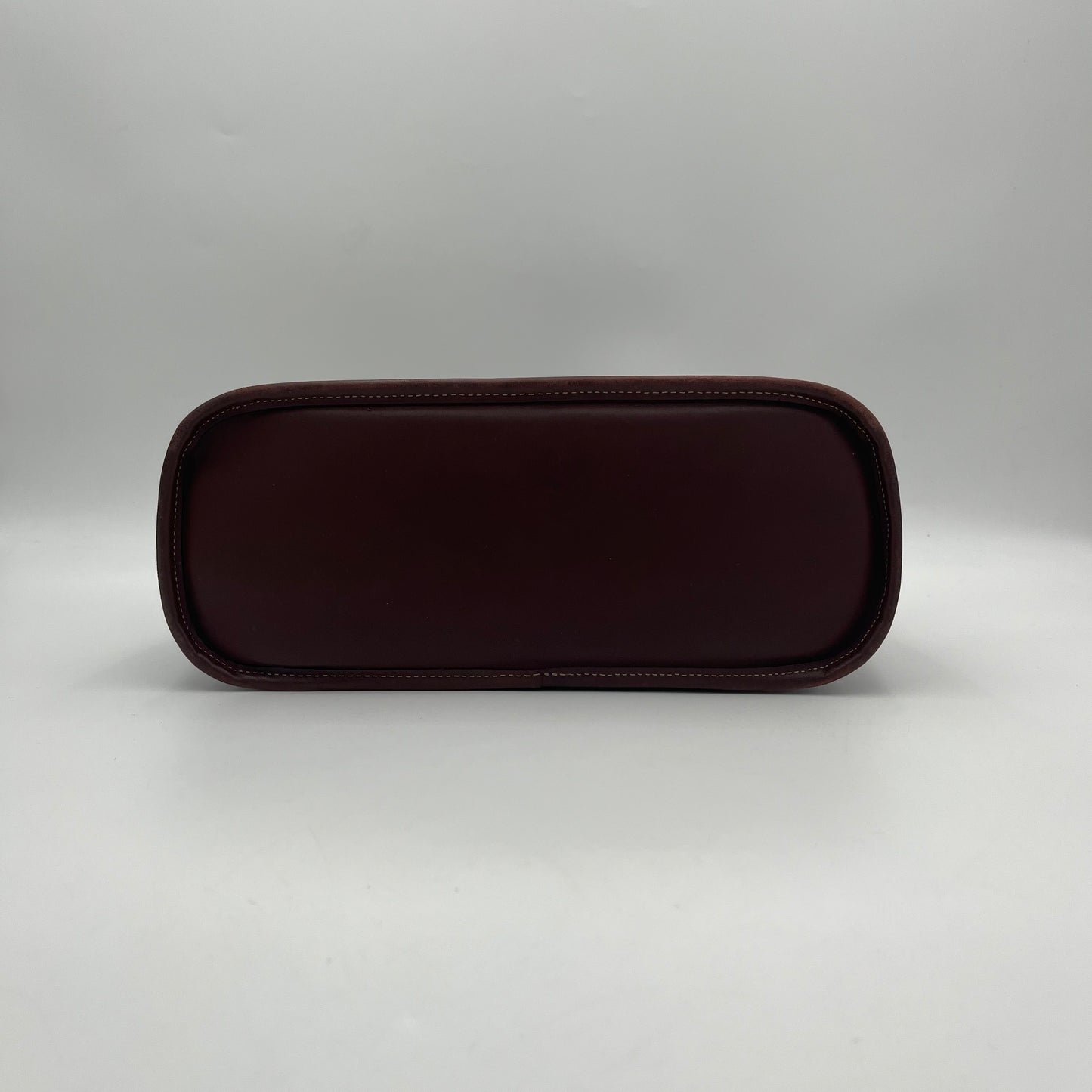 Coach Vintage Brown Leather Bleecker Handbag