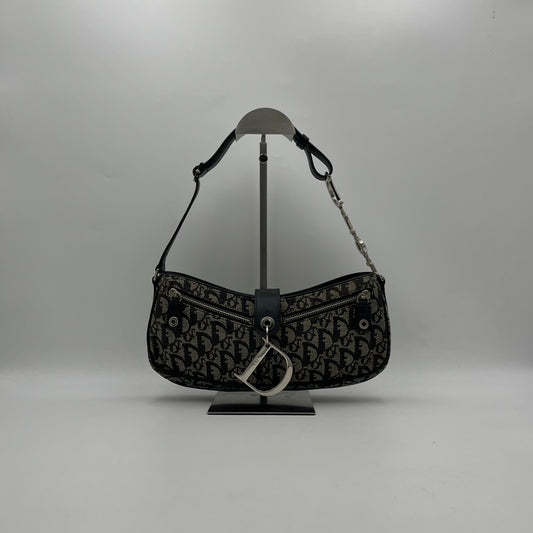 Christian Dior Trotter Spellout D Charm Baguette