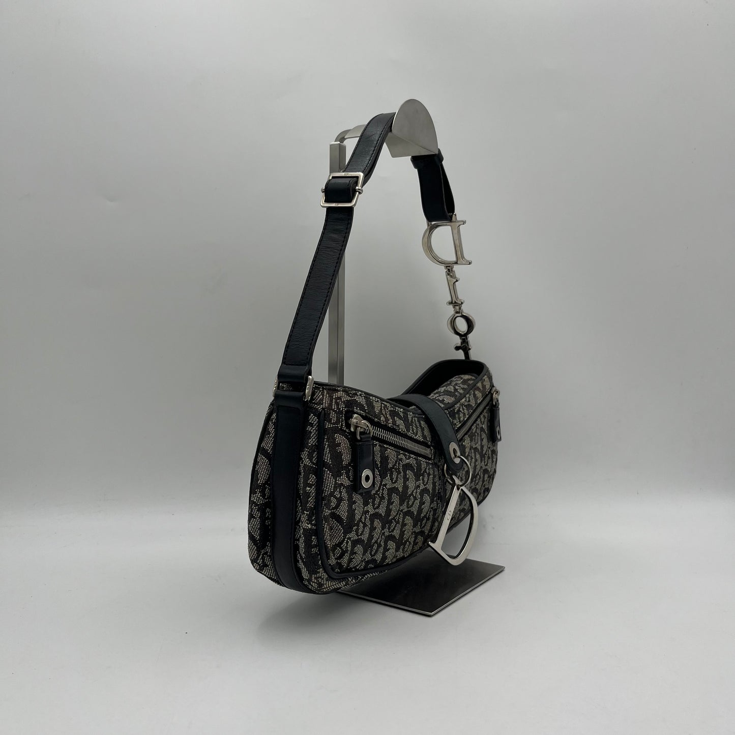 Christian Dior Trotter Spellout D Charm Baguette
