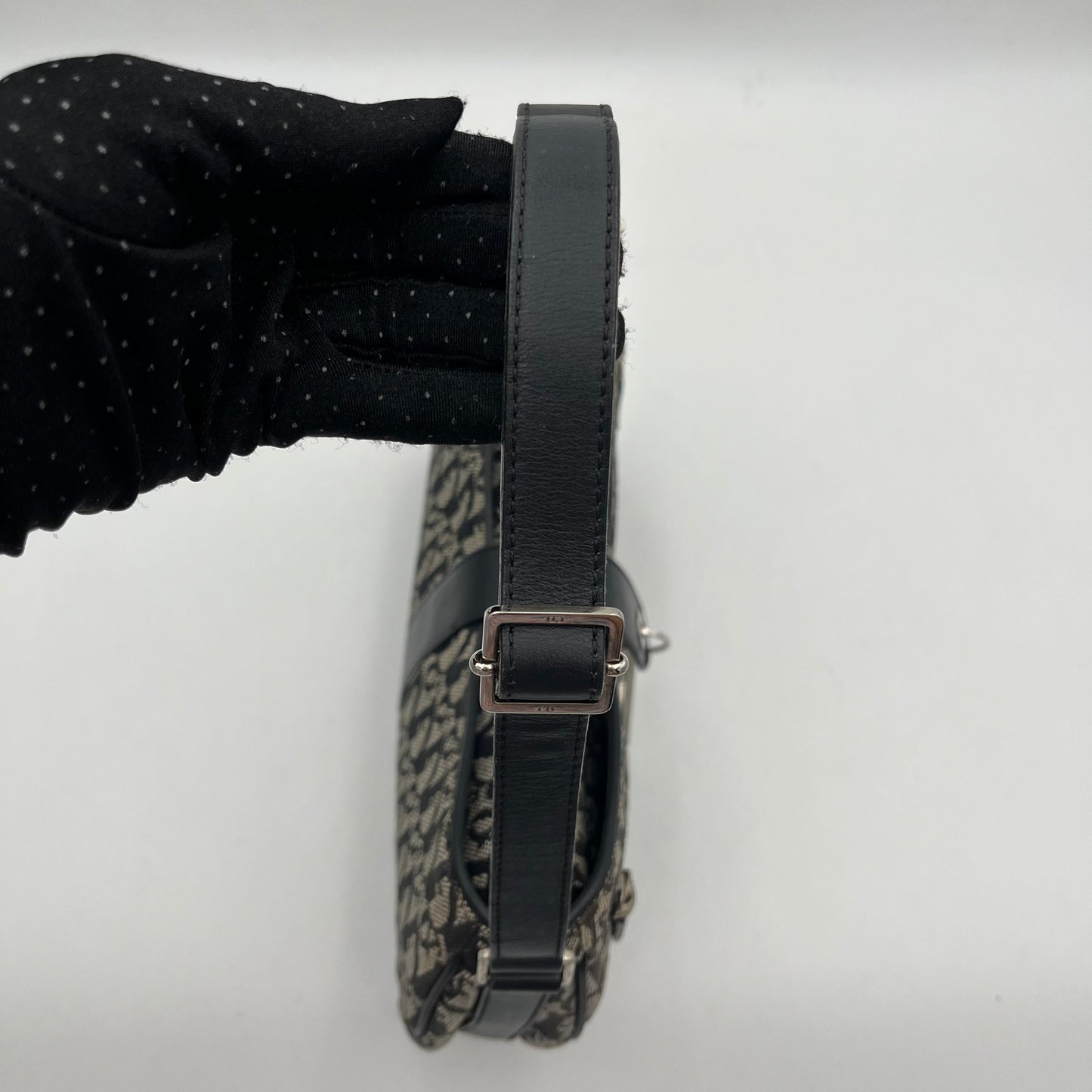 Christian Dior Trotter Spellout D Charm Baguette