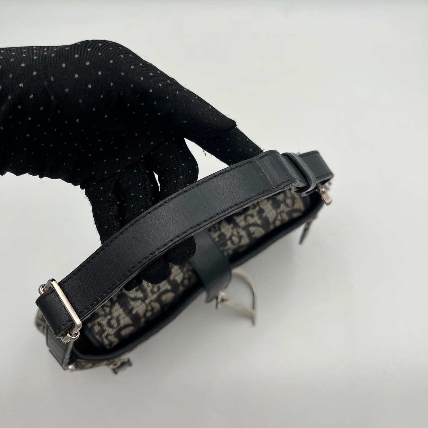 Christian Dior Trotter Spellout D Charm Baguette