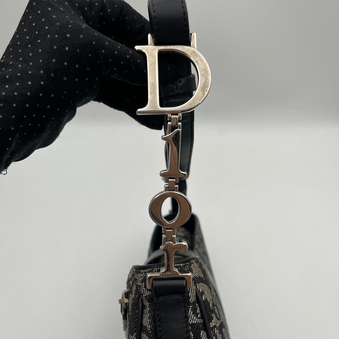 Christian Dior Trotter Spellout D Charm Baguette