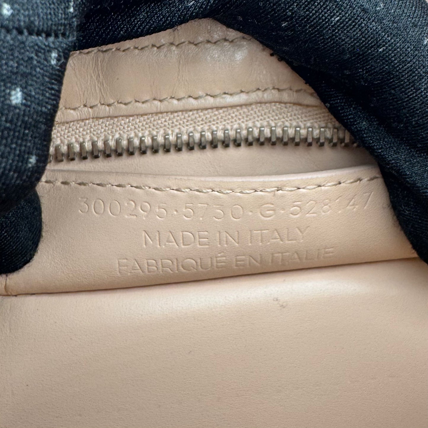 Balenciaga Nude Pink Leather Perforated Mesh Mini City SHW