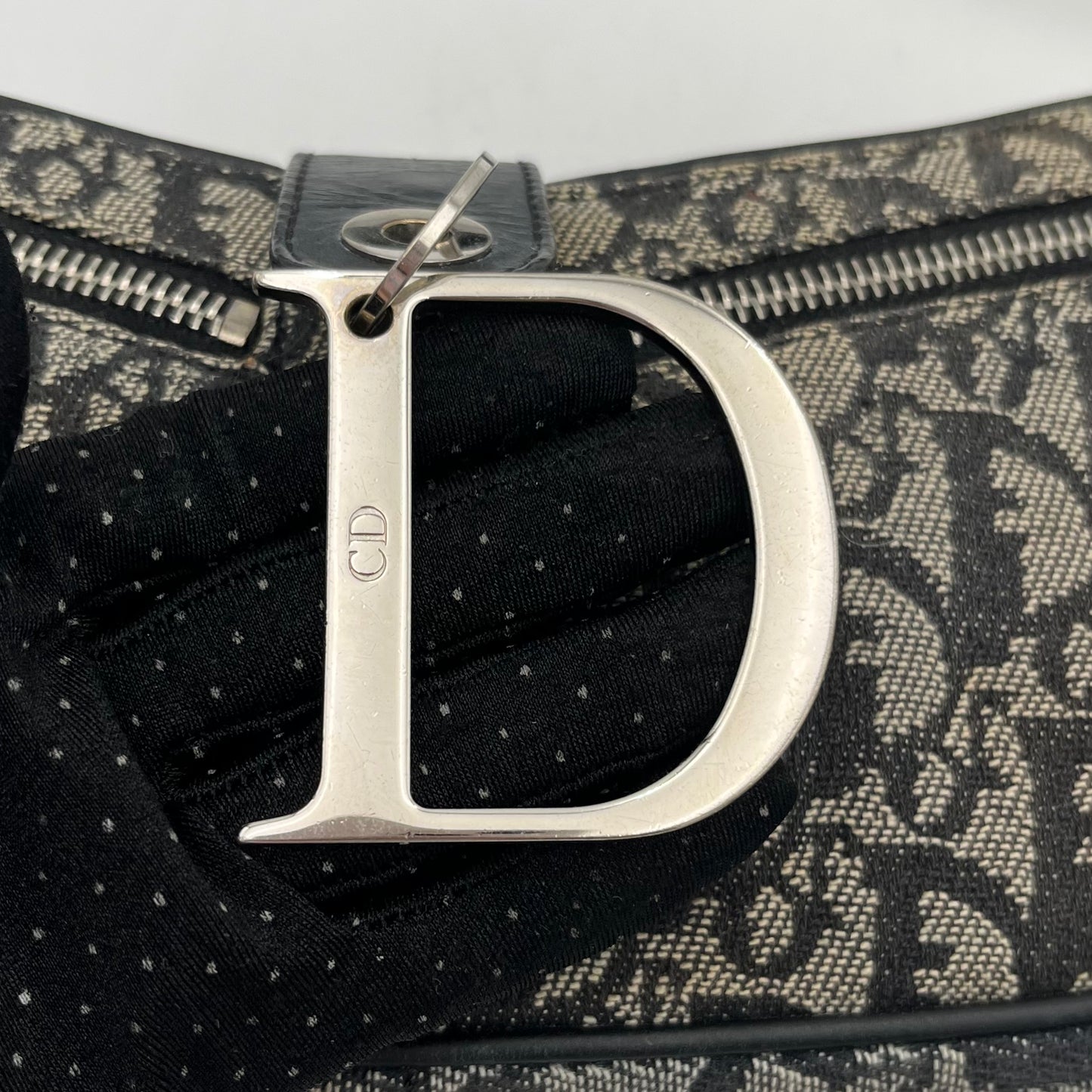 Christian Dior Trotter Spellout D Charm Baguette
