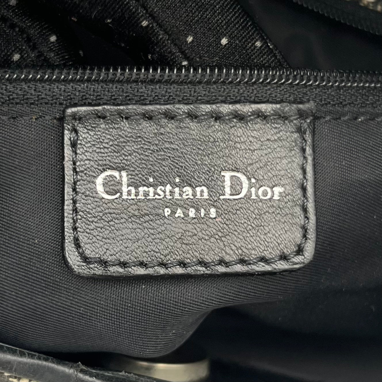Christian Dior Trotter Spellout D Charm Baguette