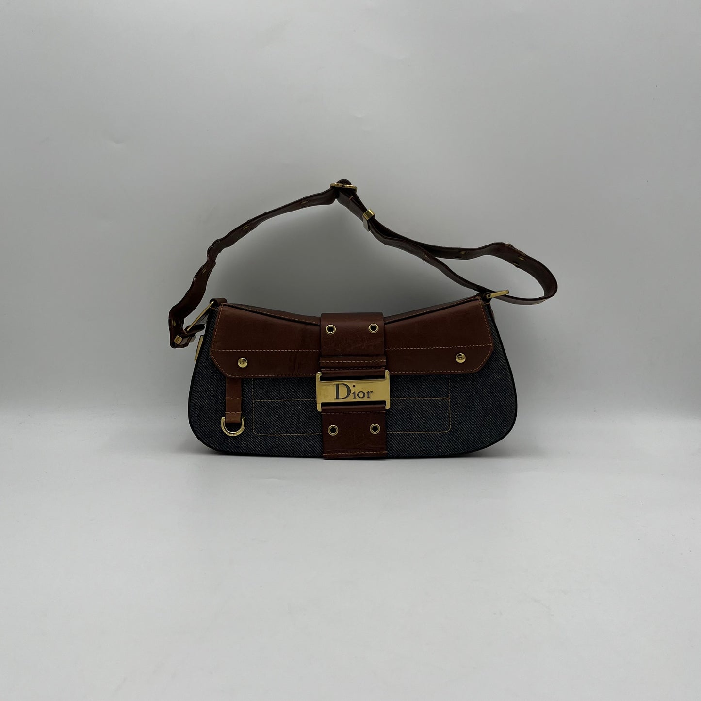 Christian Dior Denim Street Chic Columbus