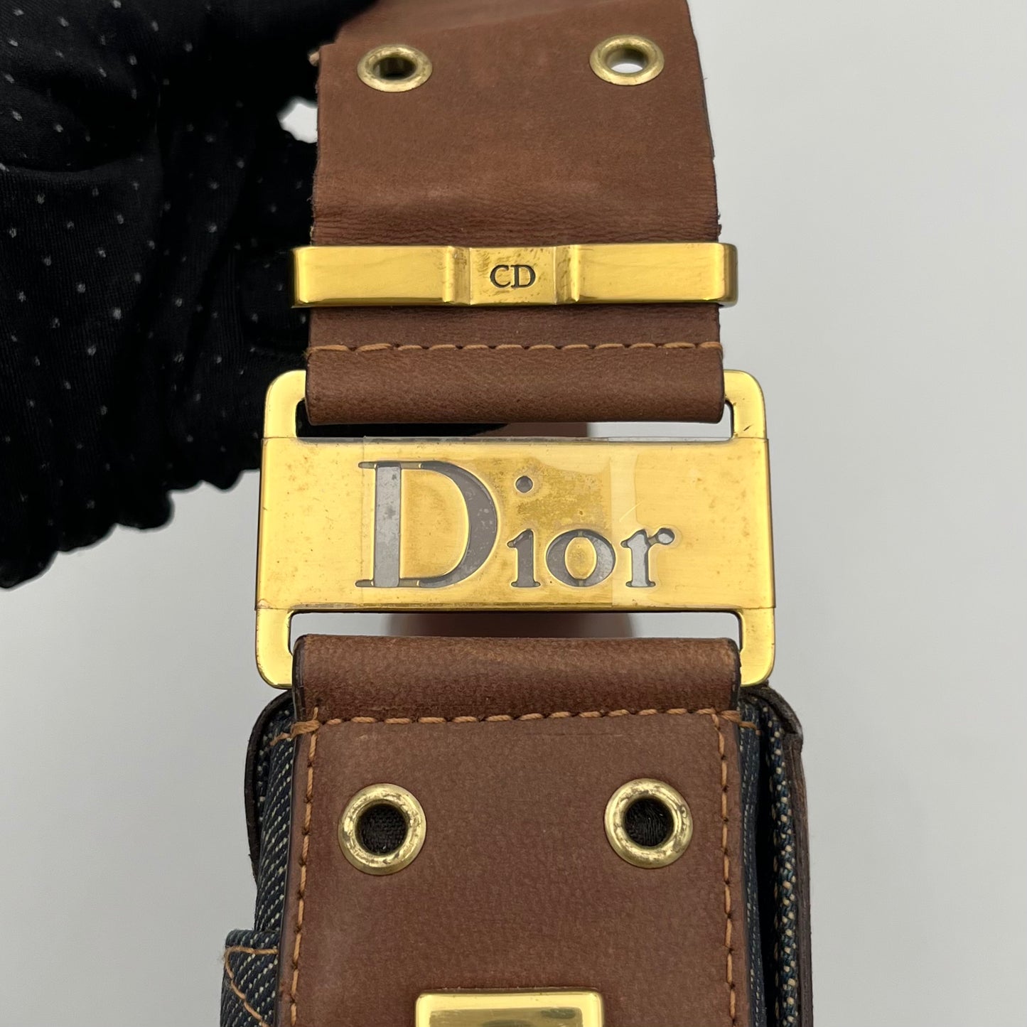 Christian Dior Denim Street Chic Columbus