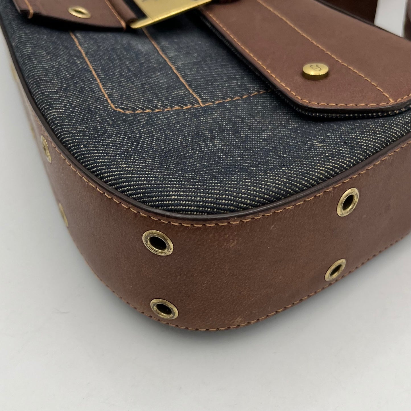 Christian Dior Denim Street Chic Columbus