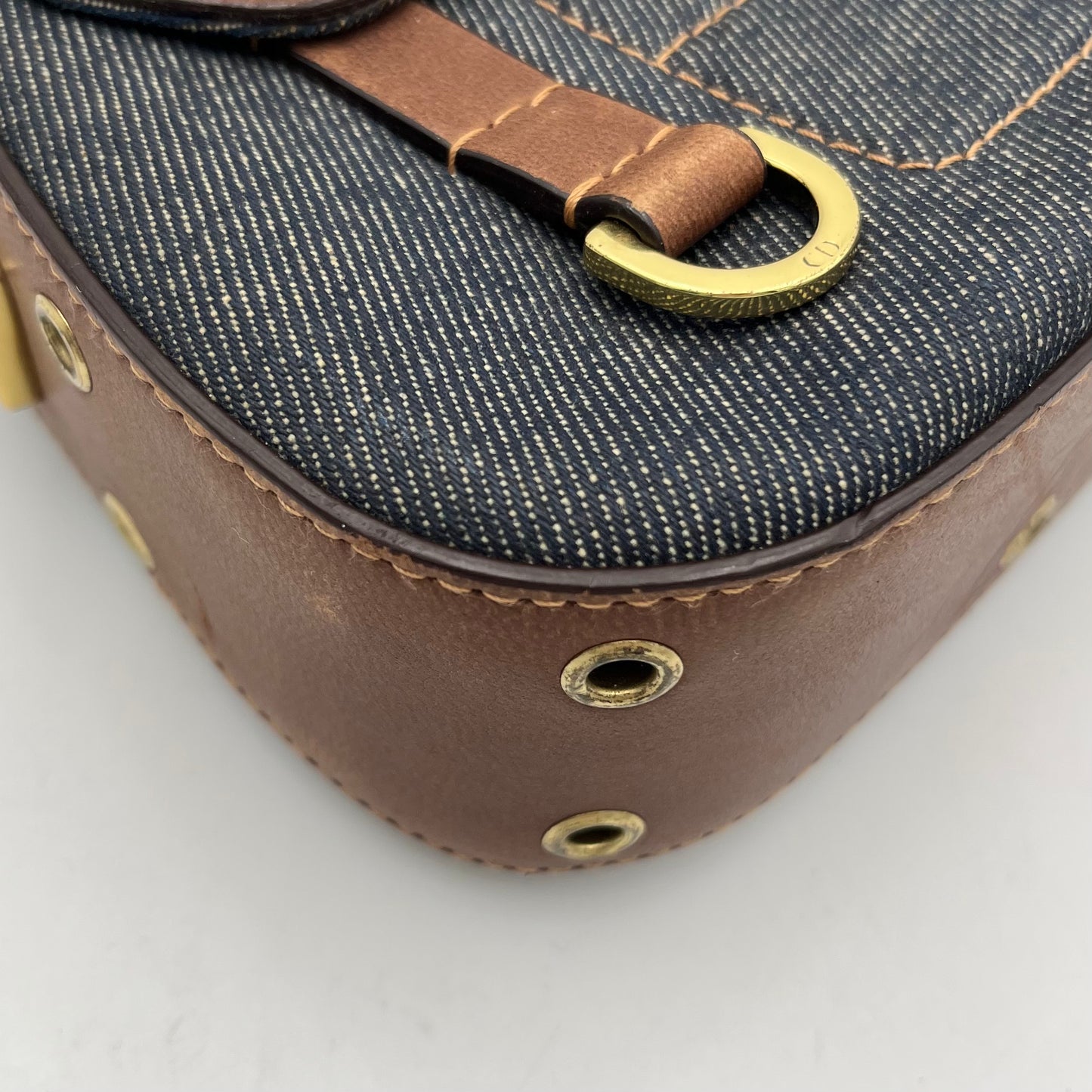 Christian Dior Denim Street Chic Columbus