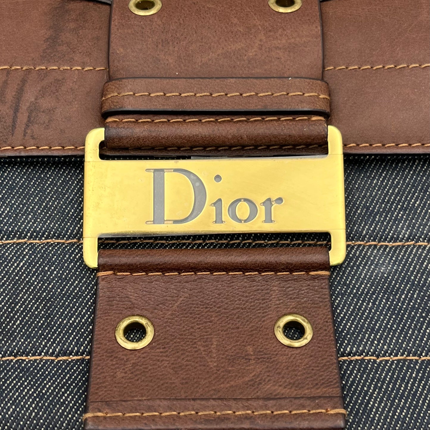Christian Dior Denim Street Chic Columbus