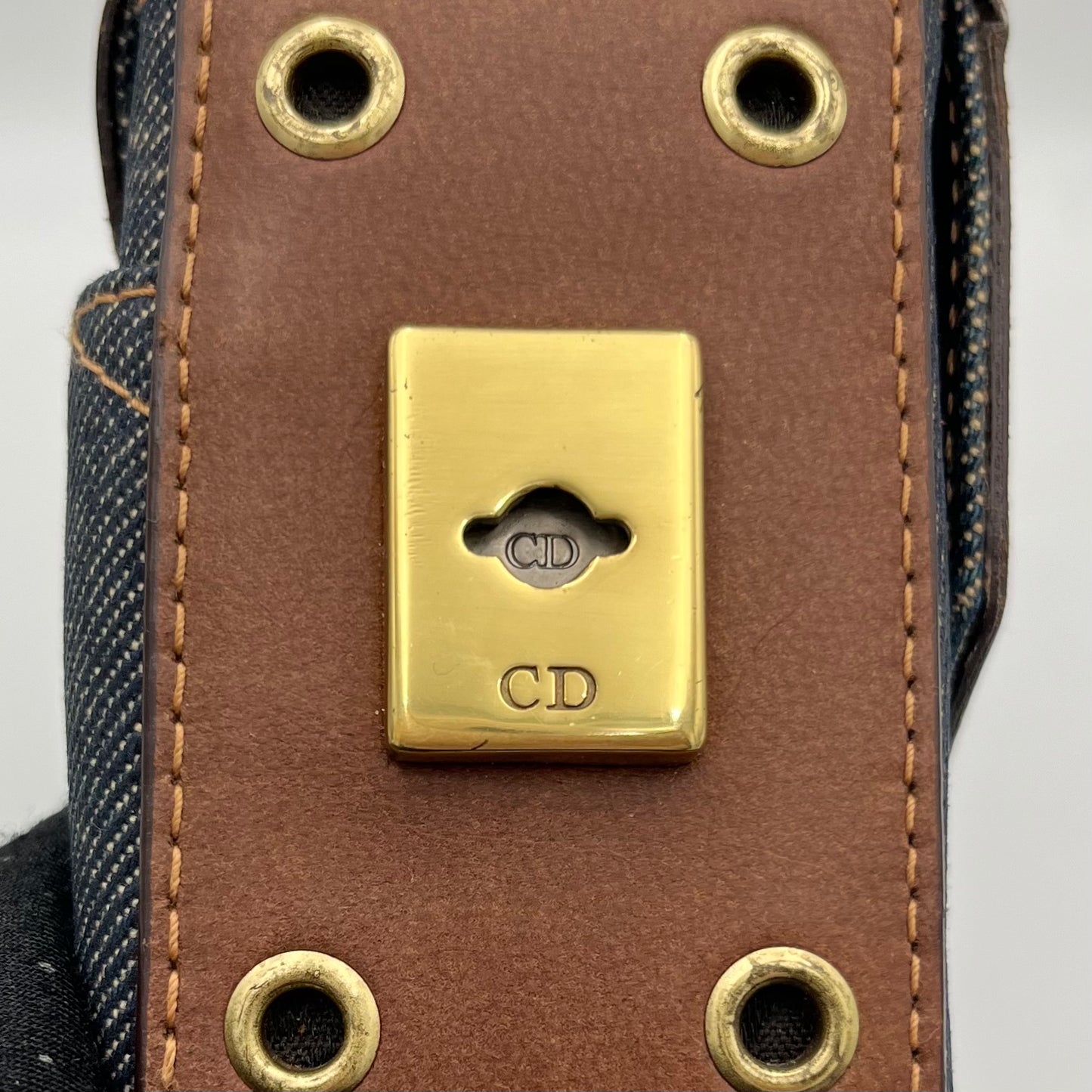 Christian Dior Denim Street Chic Columbus
