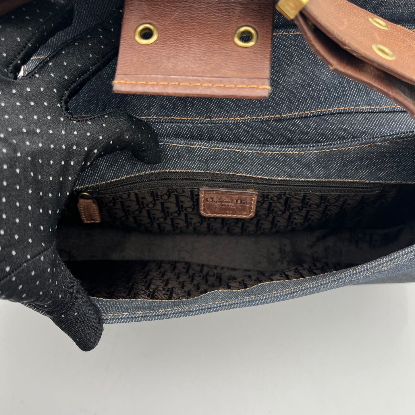 Christian Dior Denim Street Chic Columbus
