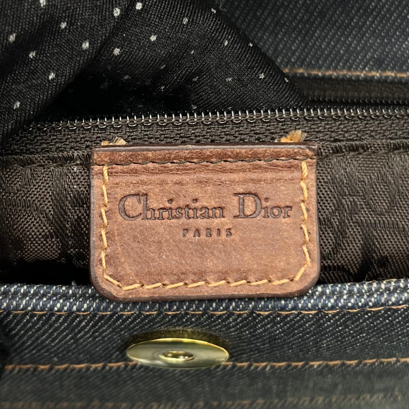 Christian Dior Denim Street Chic Columbus