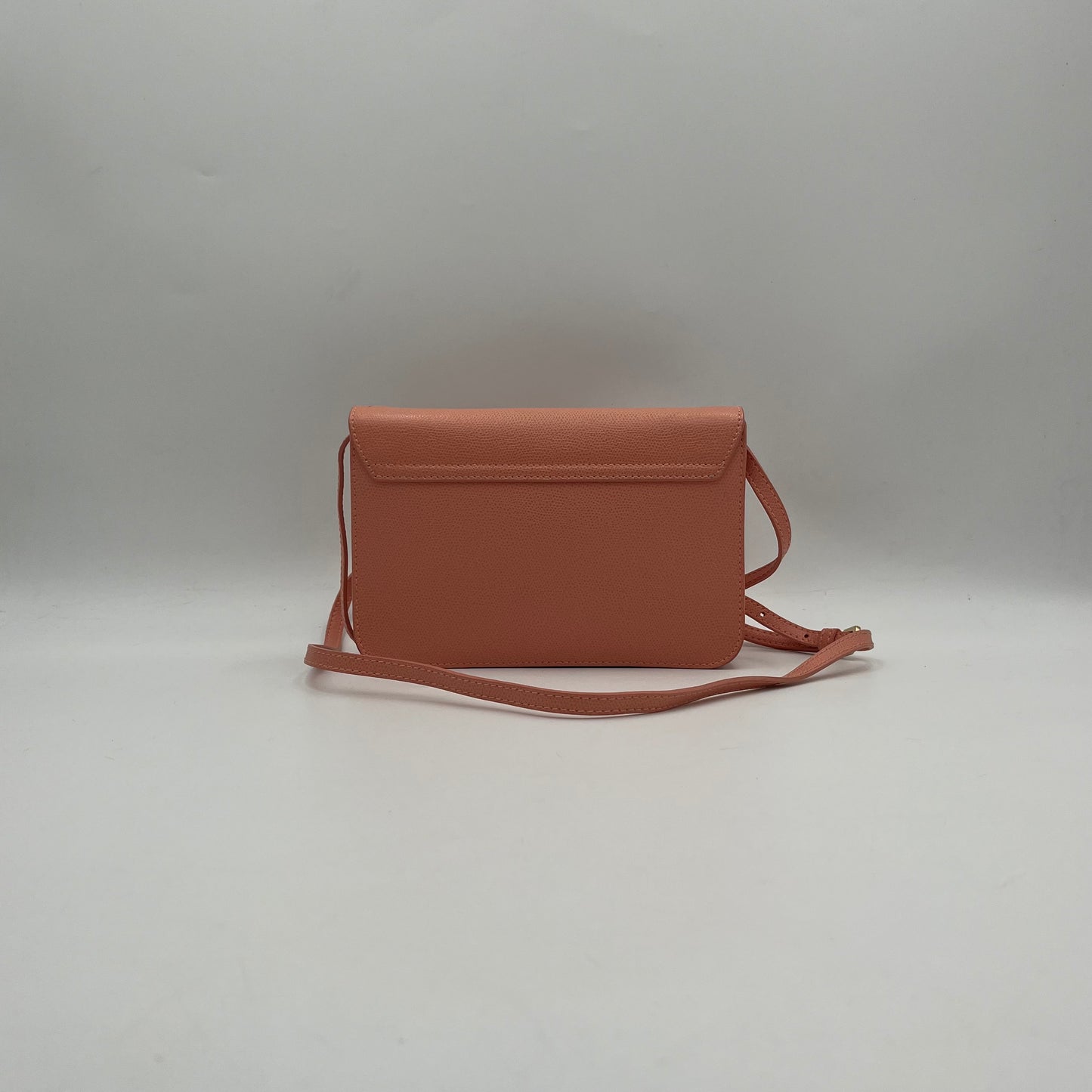 Furla Peach Metropolis Crossbody