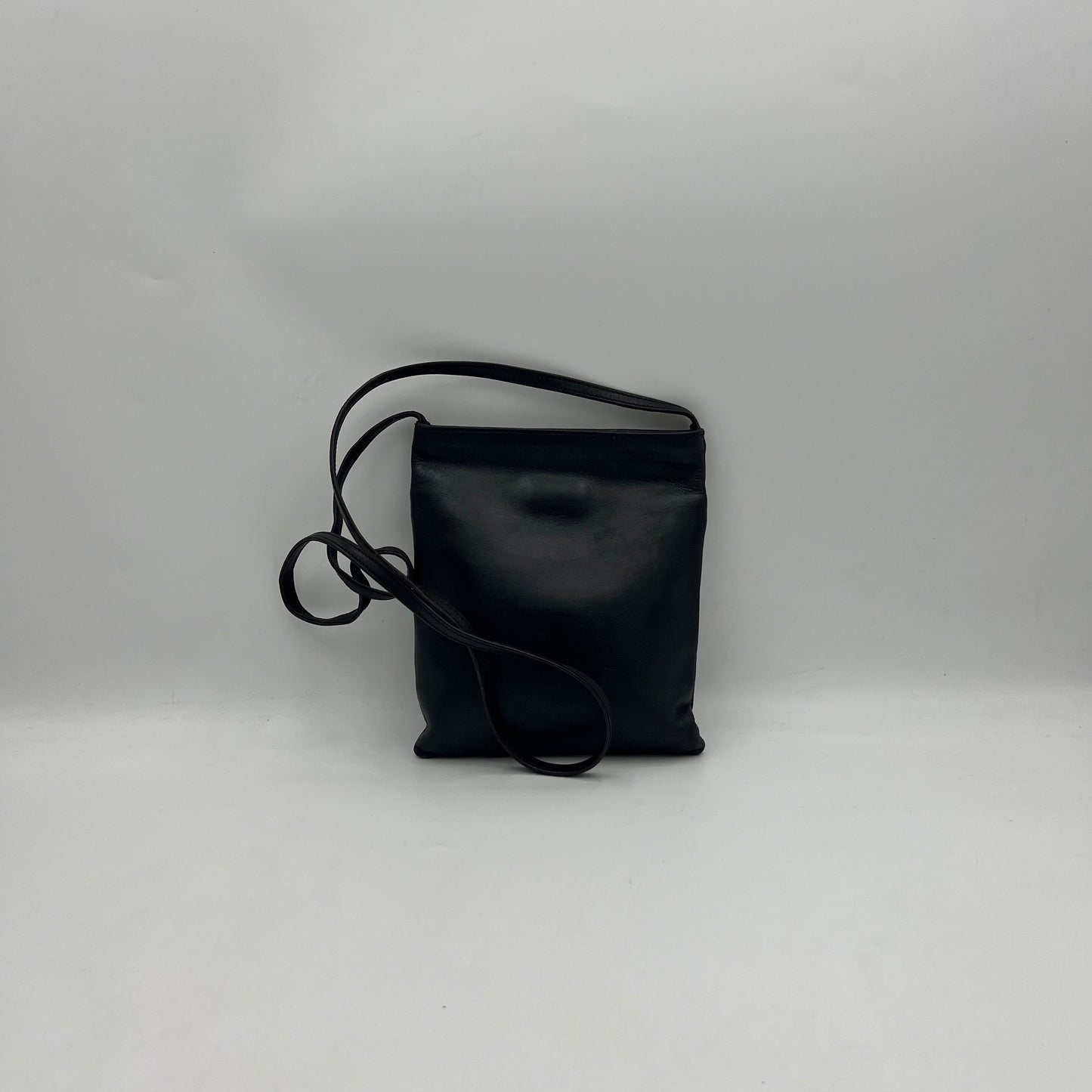 Loewe Black Leather Crossbody