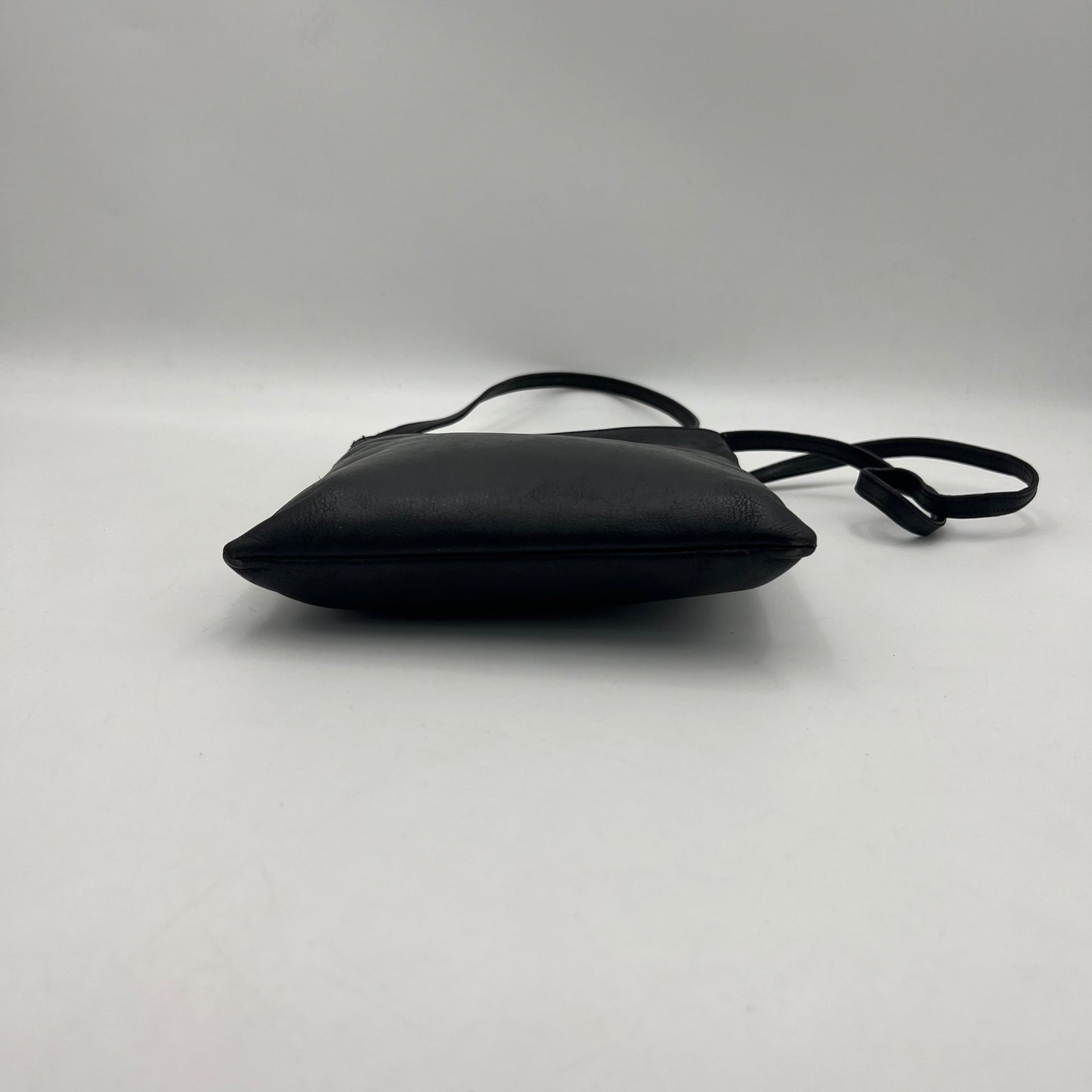 Loewe Black Leather Crossbody