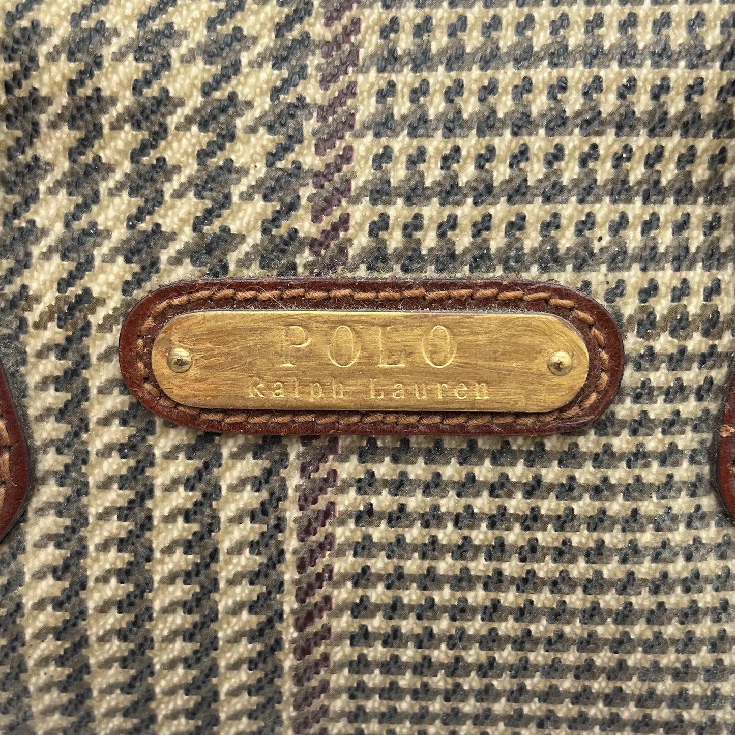 Polo Ralph Lauren Houndstooth Boston 25