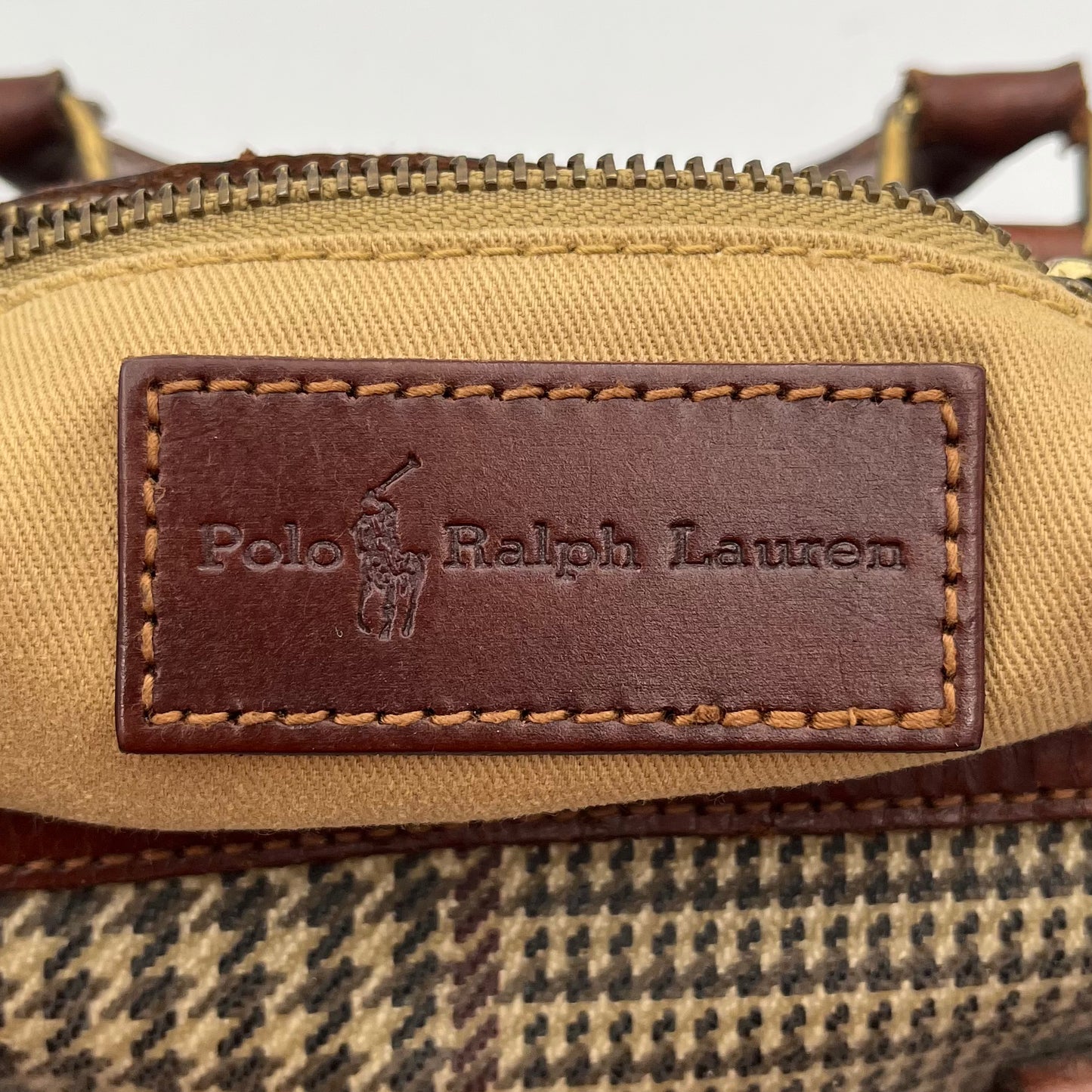 Polo Ralph Lauren Houndstooth Boston 25