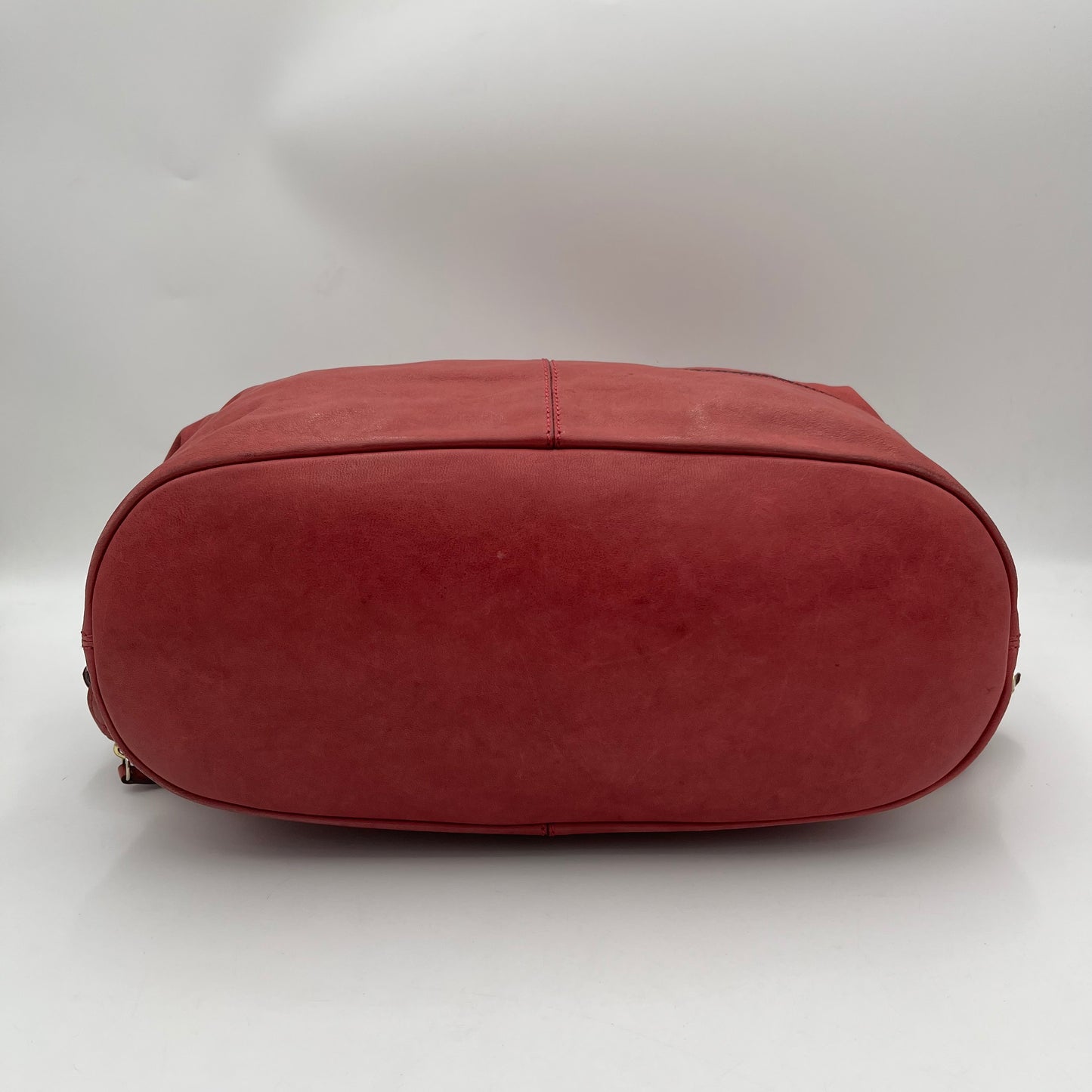Givenchy Red Lambskin Leather Medium Nightingale