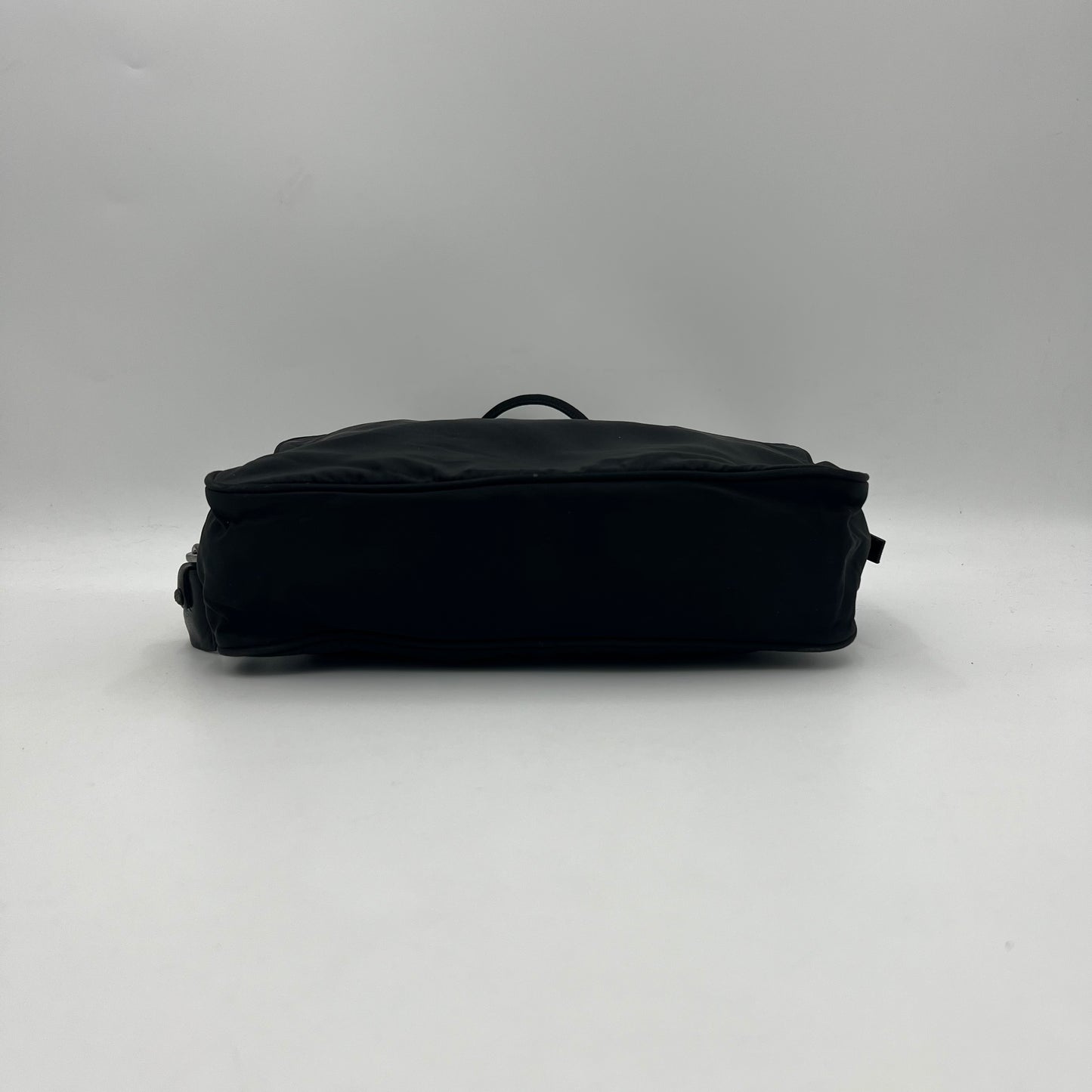 Prada Black Tessuto Small Bowler Bag