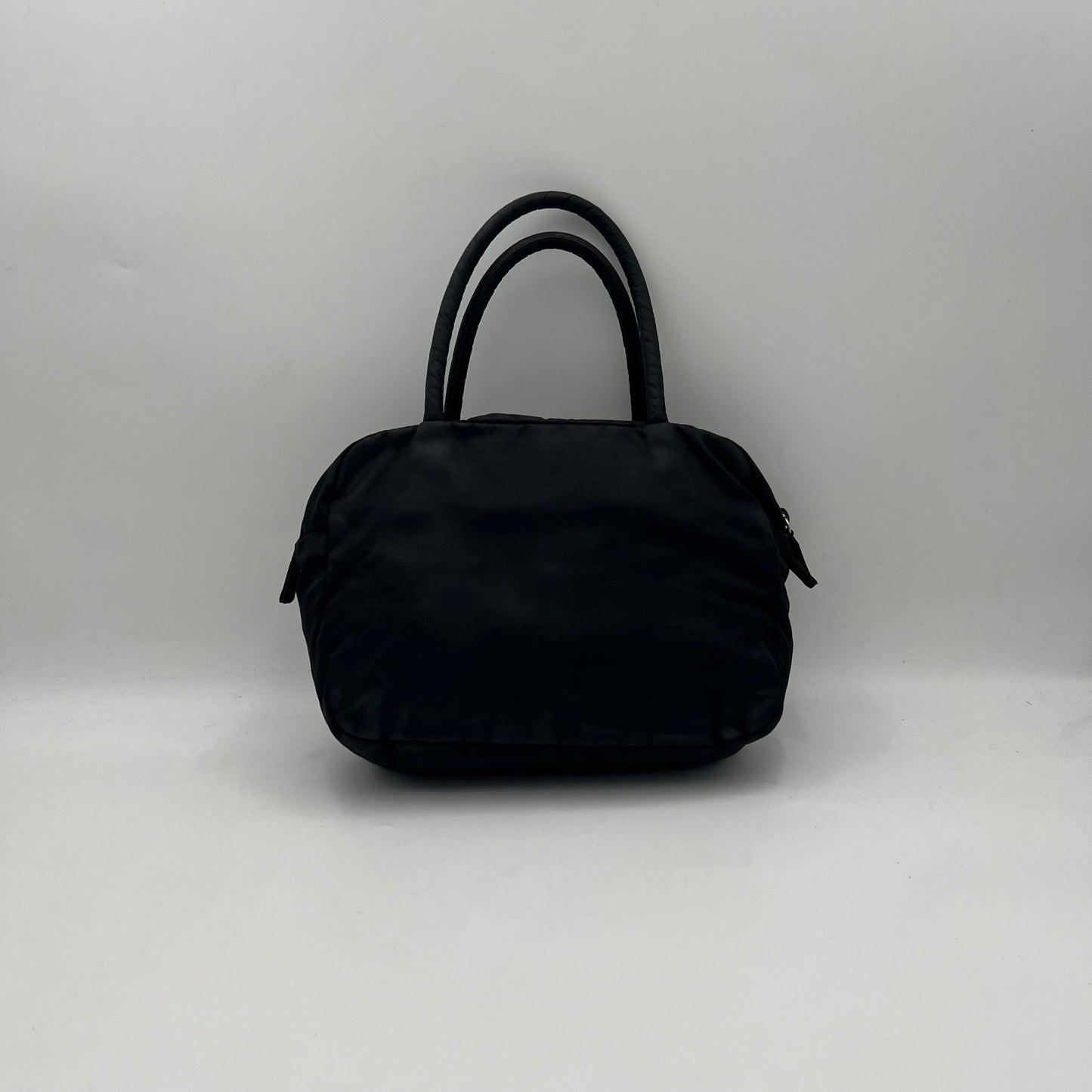 Prada Black Nylon Small Handbag