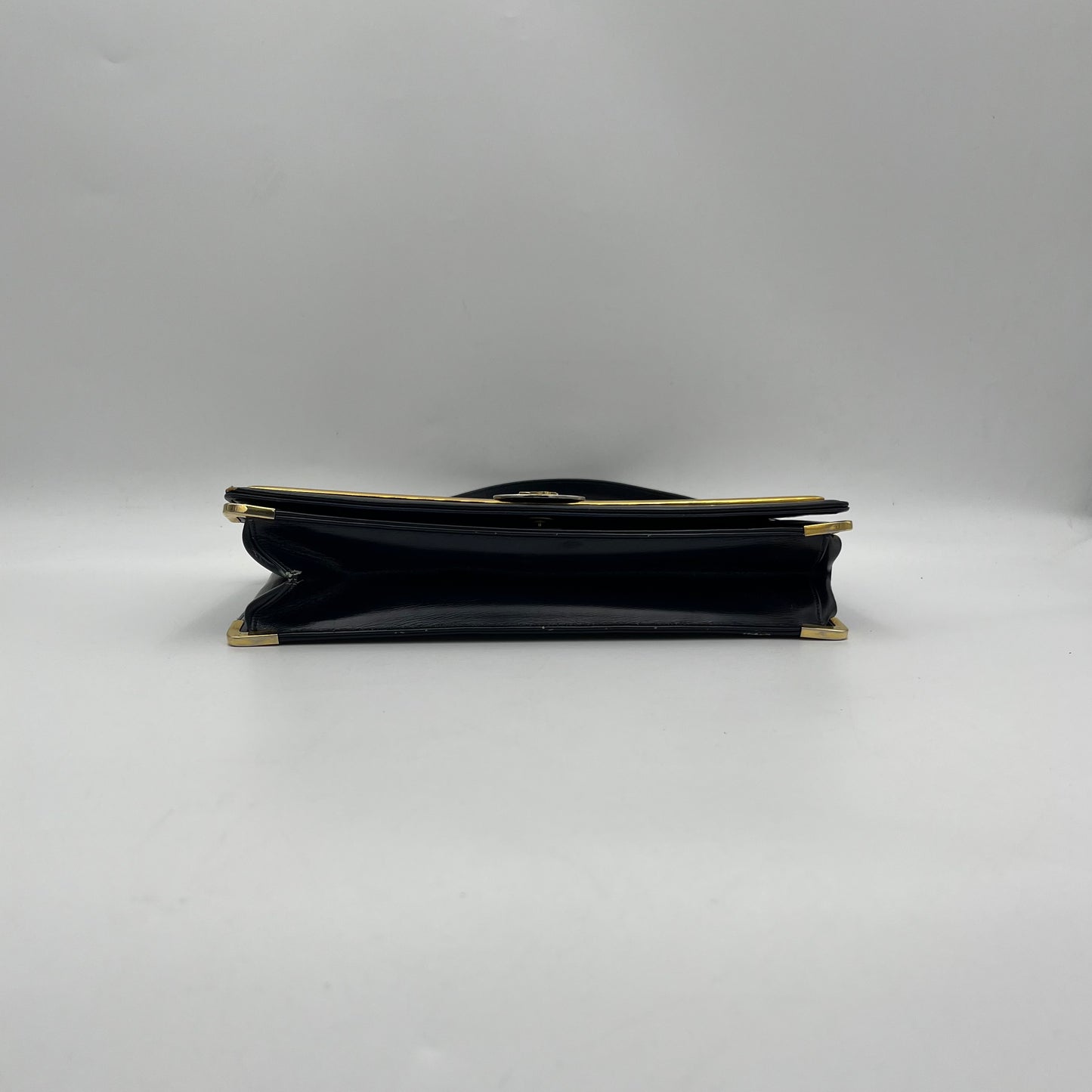 Christian Dior Vintage Leather Montaigne Box Shoulder Bag