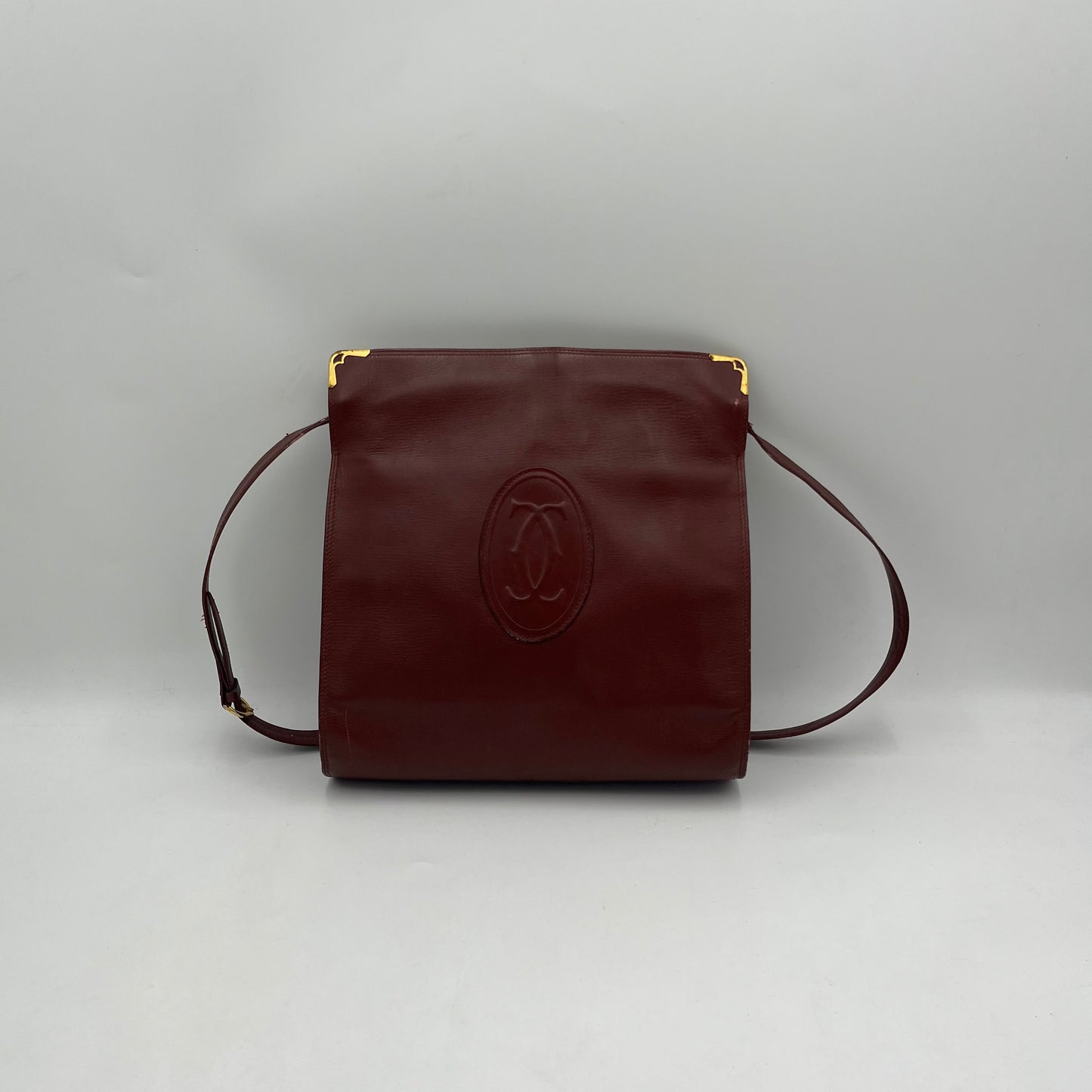 Cartier Le Must De Cartier Kisslock Shoulder Bag