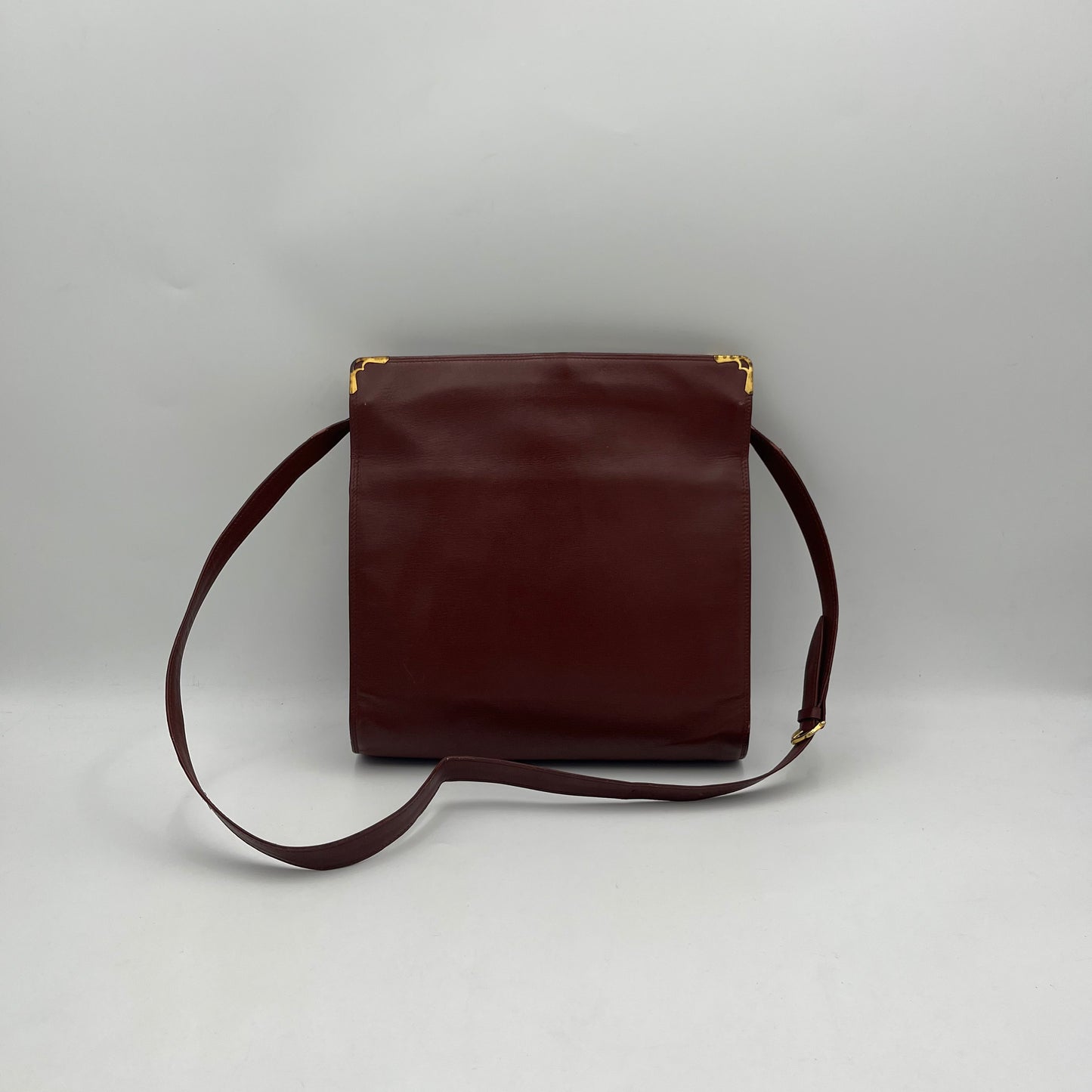 Cartier Le Must De Cartier Kisslock Shoulder Bag